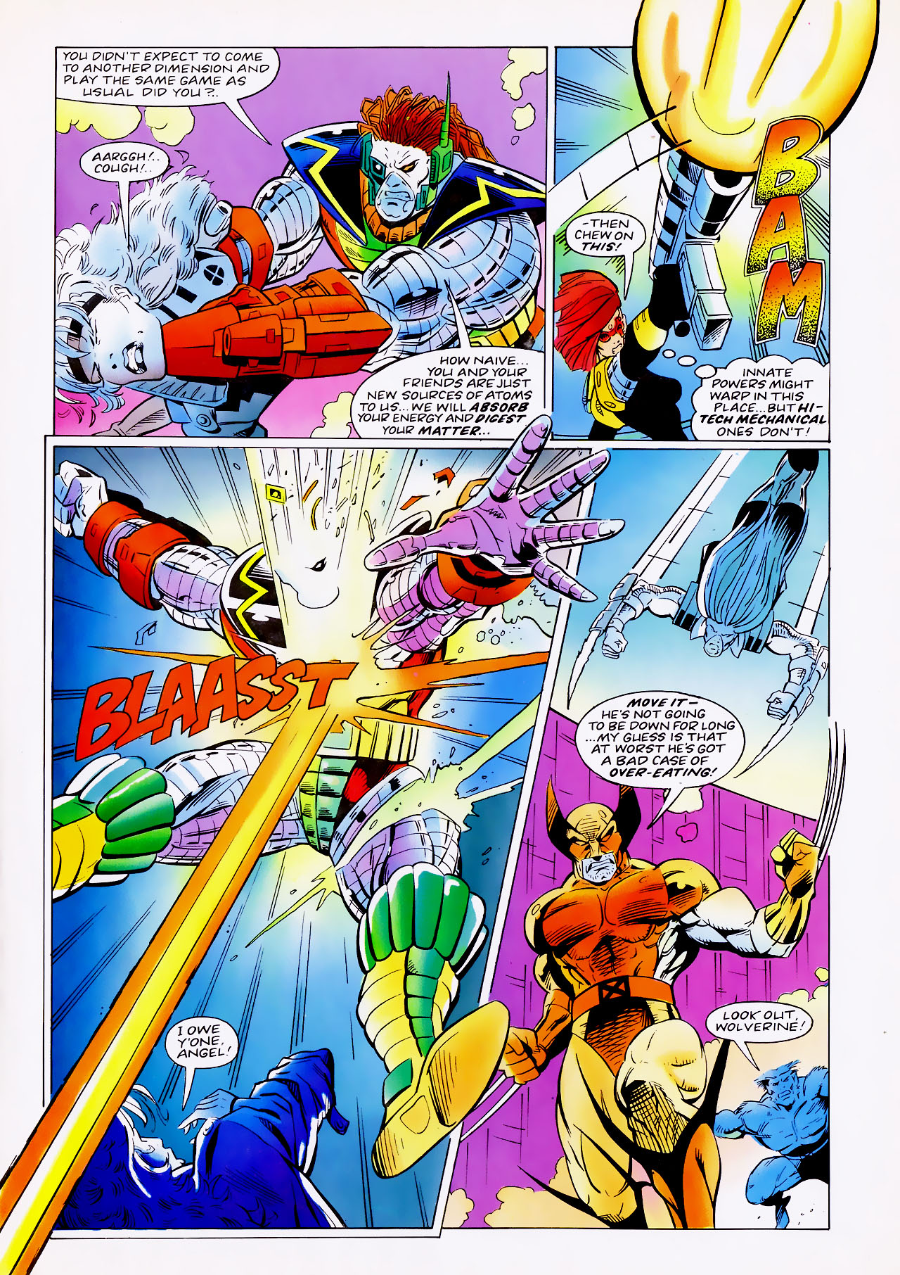 Read online Overkill comic -  Issue #13 - 13