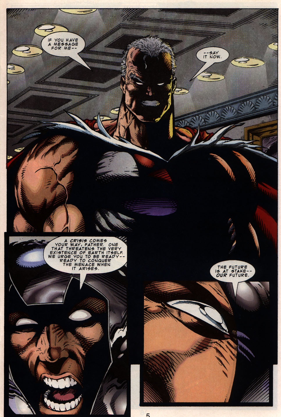 Read online Supreme (1992) comic -  Issue #7 - 8