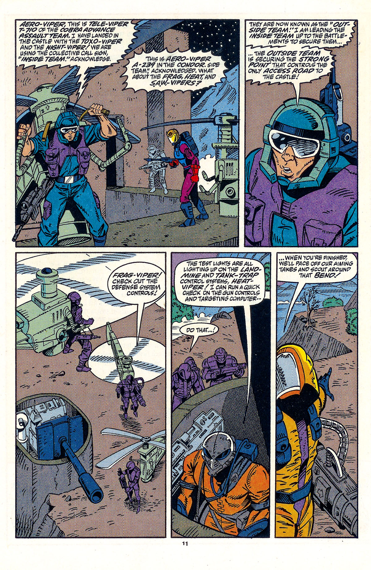 Read online G.I. Joe: A Real American Hero comic -  Issue #121 - 8