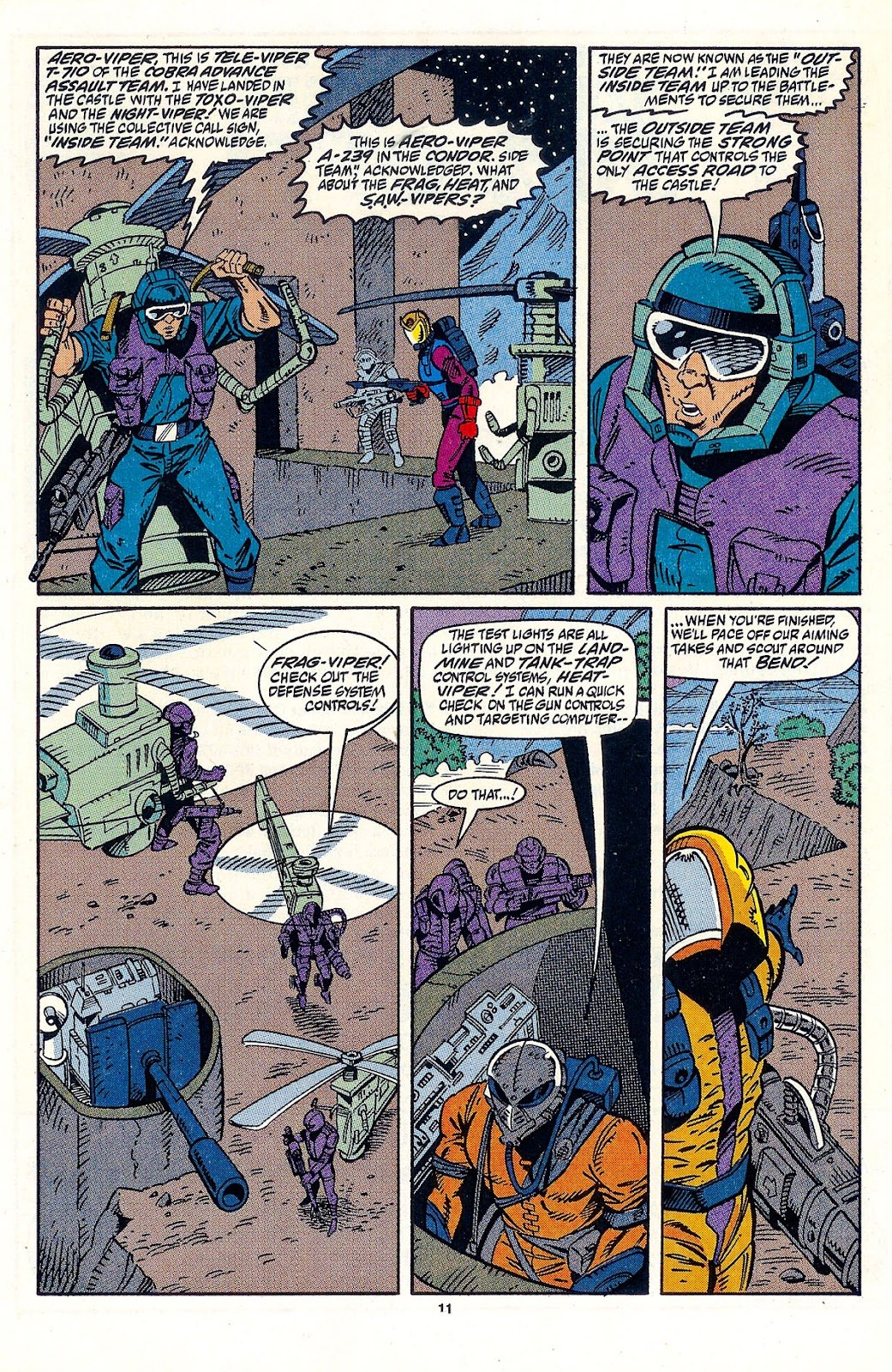 G.I. Joe: A Real American Hero issue 121 - Page 8