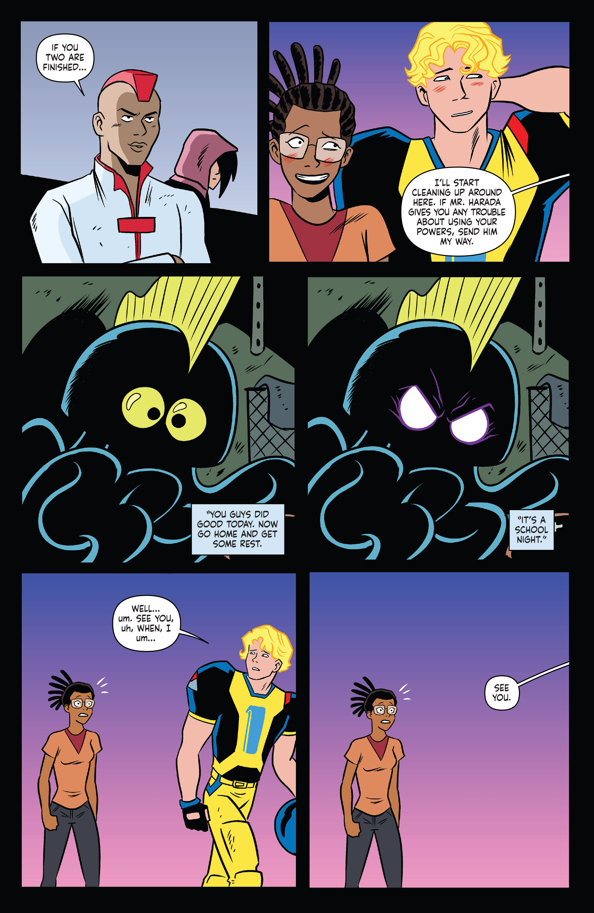 Read online Valiant High comic -  Issue #3 - 16