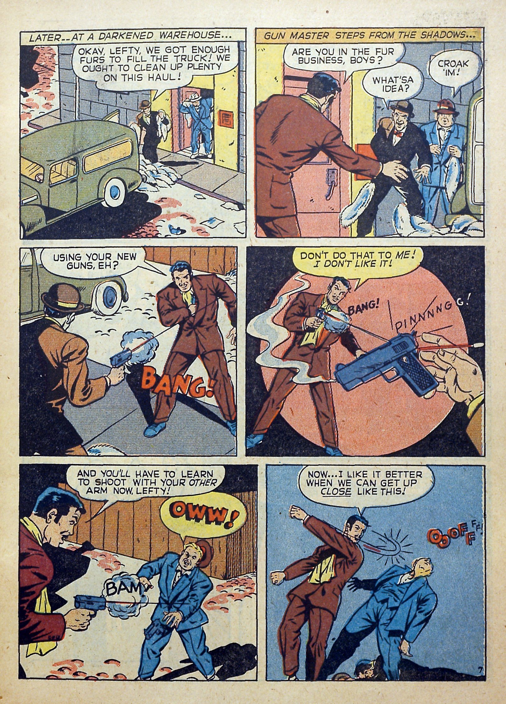 Read online Clue Comics comic -  Issue #10 - 9