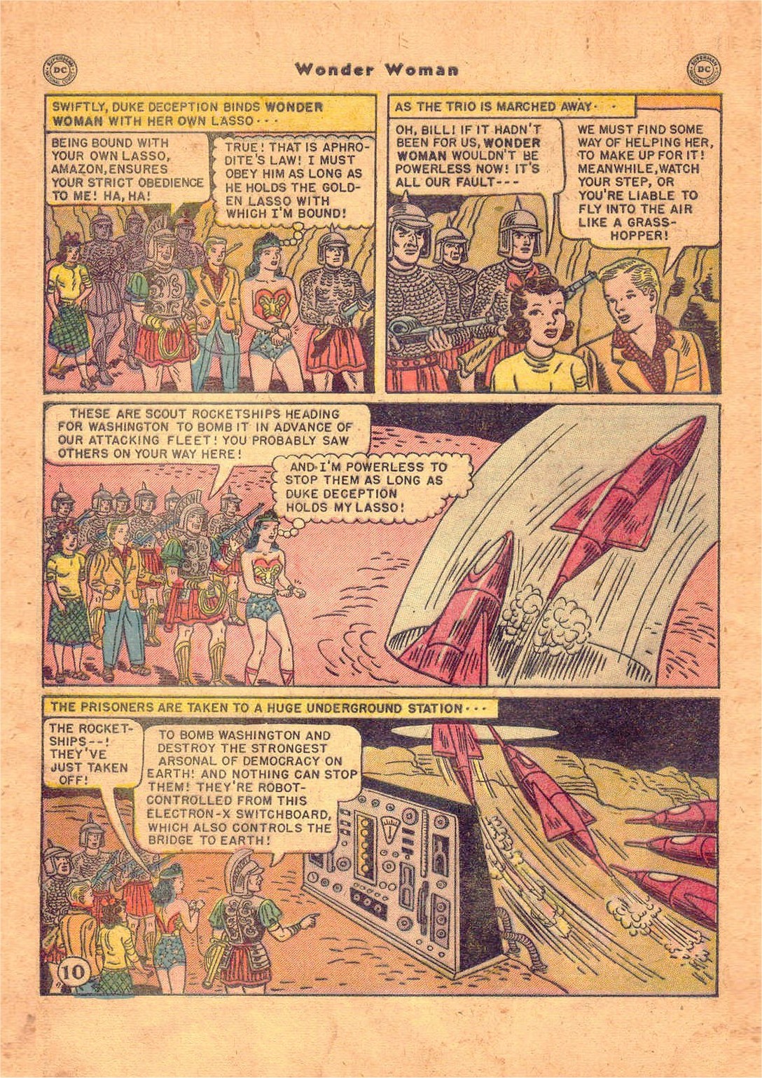Read online Wonder Woman (1942) comic -  Issue #47 - 45