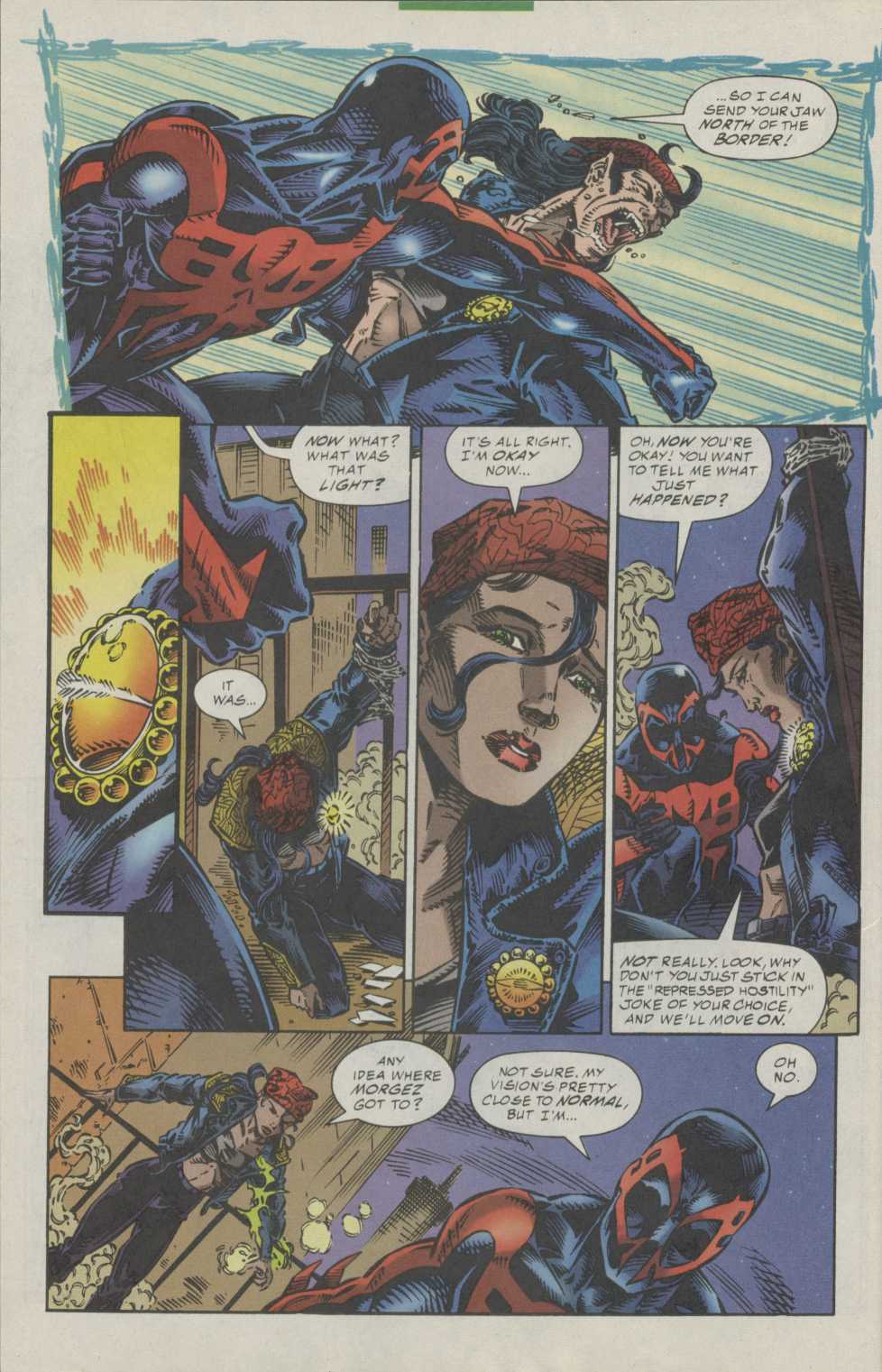 Read online Spider-Man 2099 (1992) comic -  Issue #33 - 10