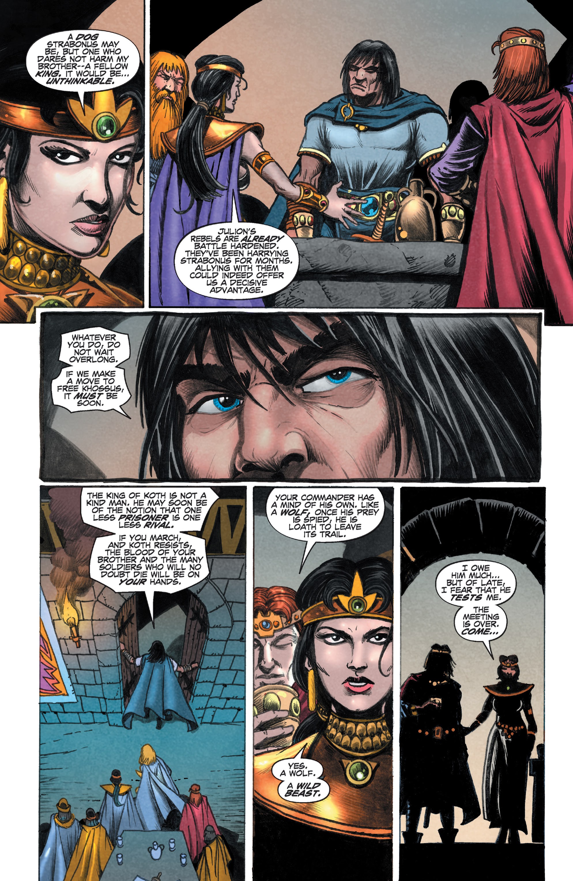 Read online Conan Chronicles Epic Collection comic -  Issue # TPB The Battle of Shamla Pass (Part 3) - 3