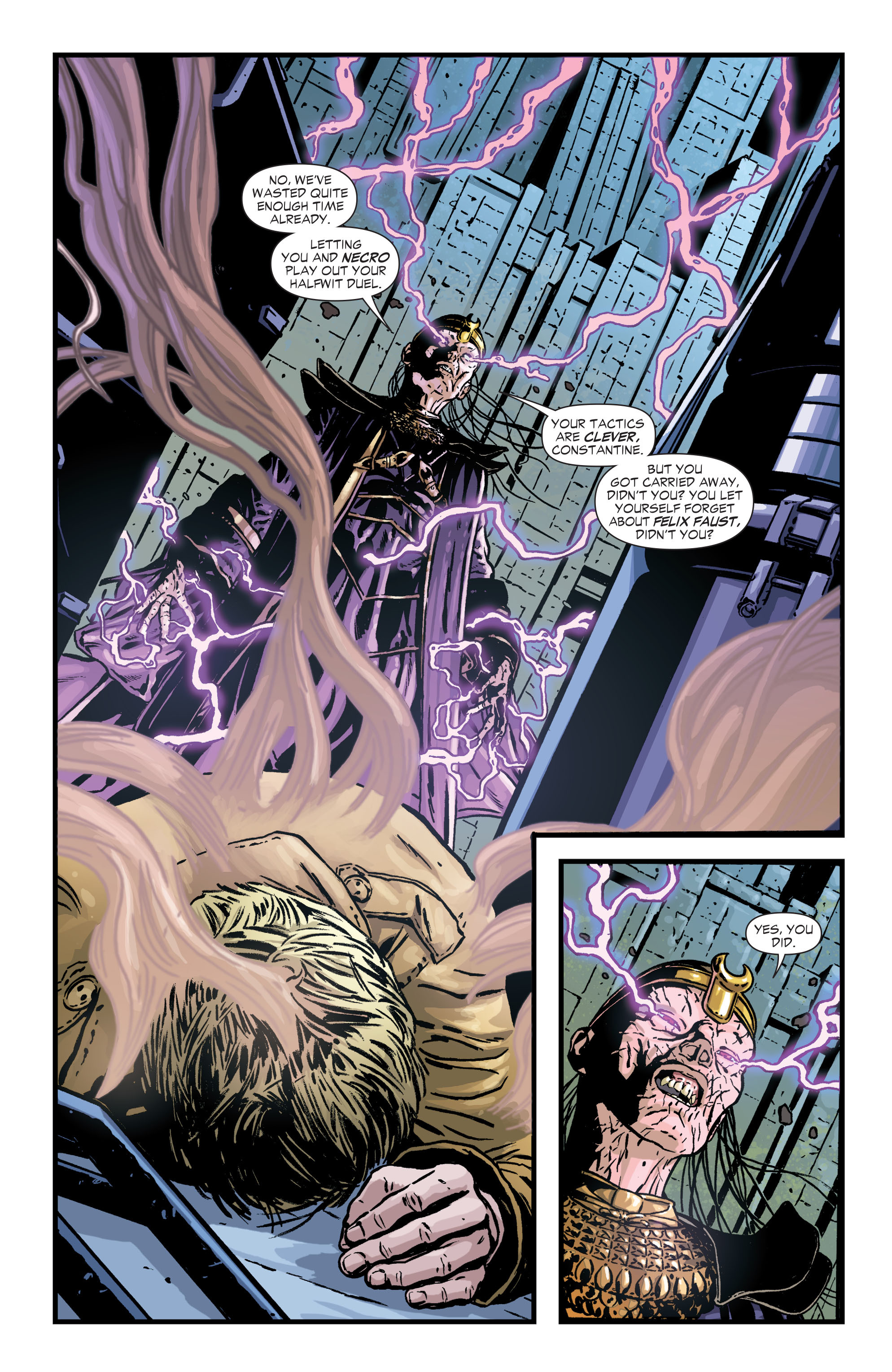 Read online Forever Evil: Blight comic -  Issue # TPB (Part 3) - 54