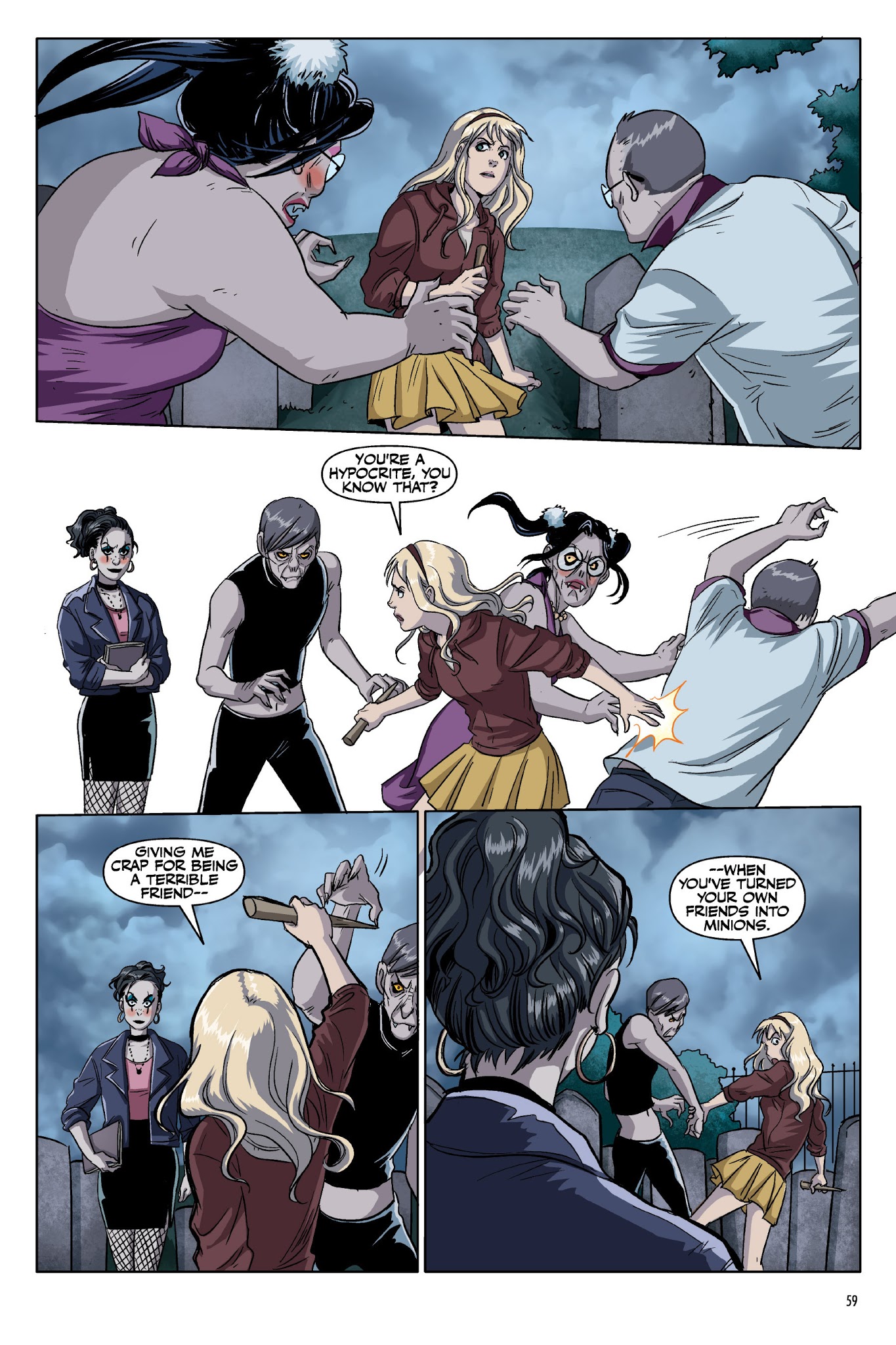 Read online Buffy: The High School Years comic -  Issue # TPB 1 - 60