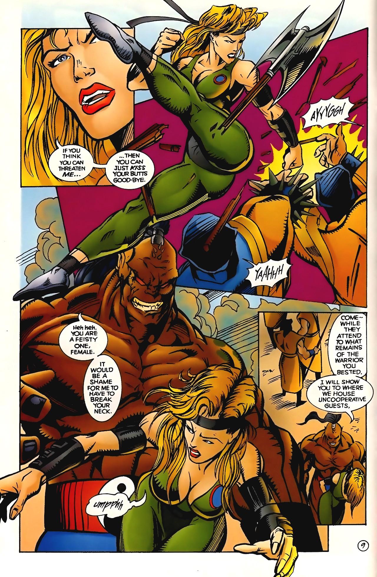 Read online Mortal Kombat (1994) comic -  Issue #2 - 10