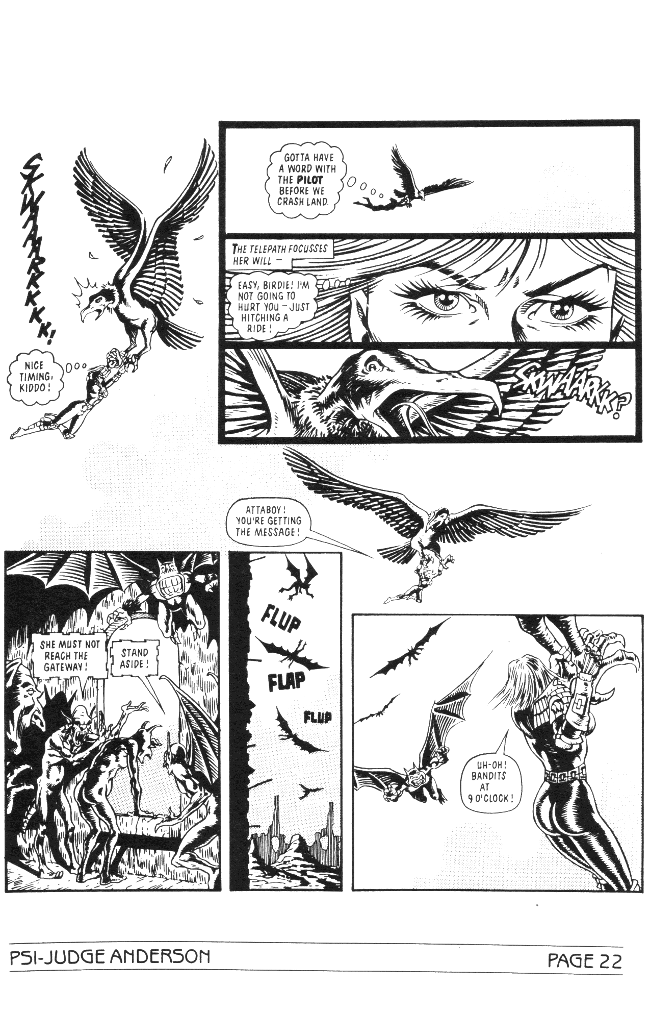 Read online Psi-Judge Anderson comic -  Issue #4 - 24