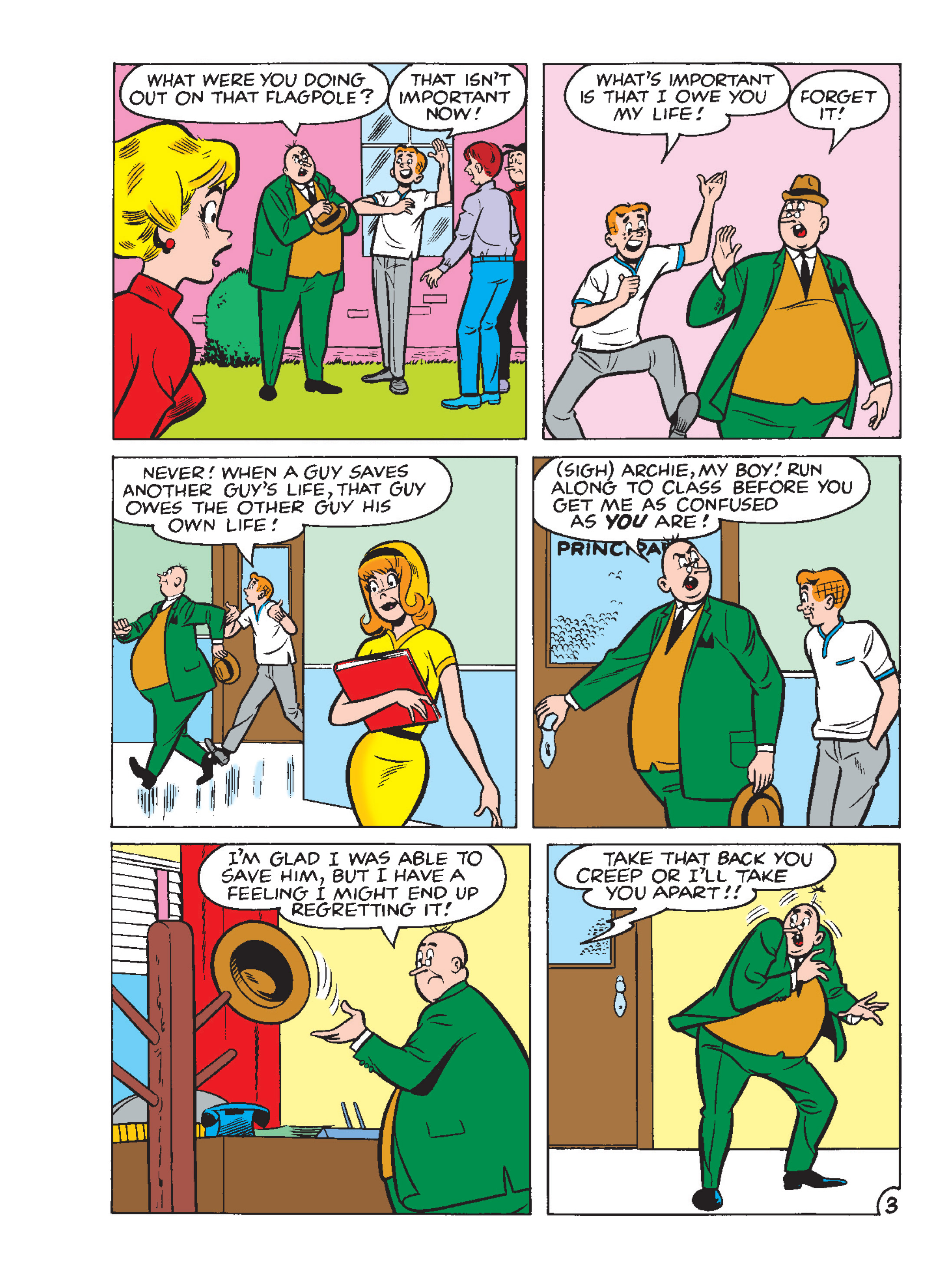 Read online Archie And Me Comics Digest comic -  Issue #16 - 62