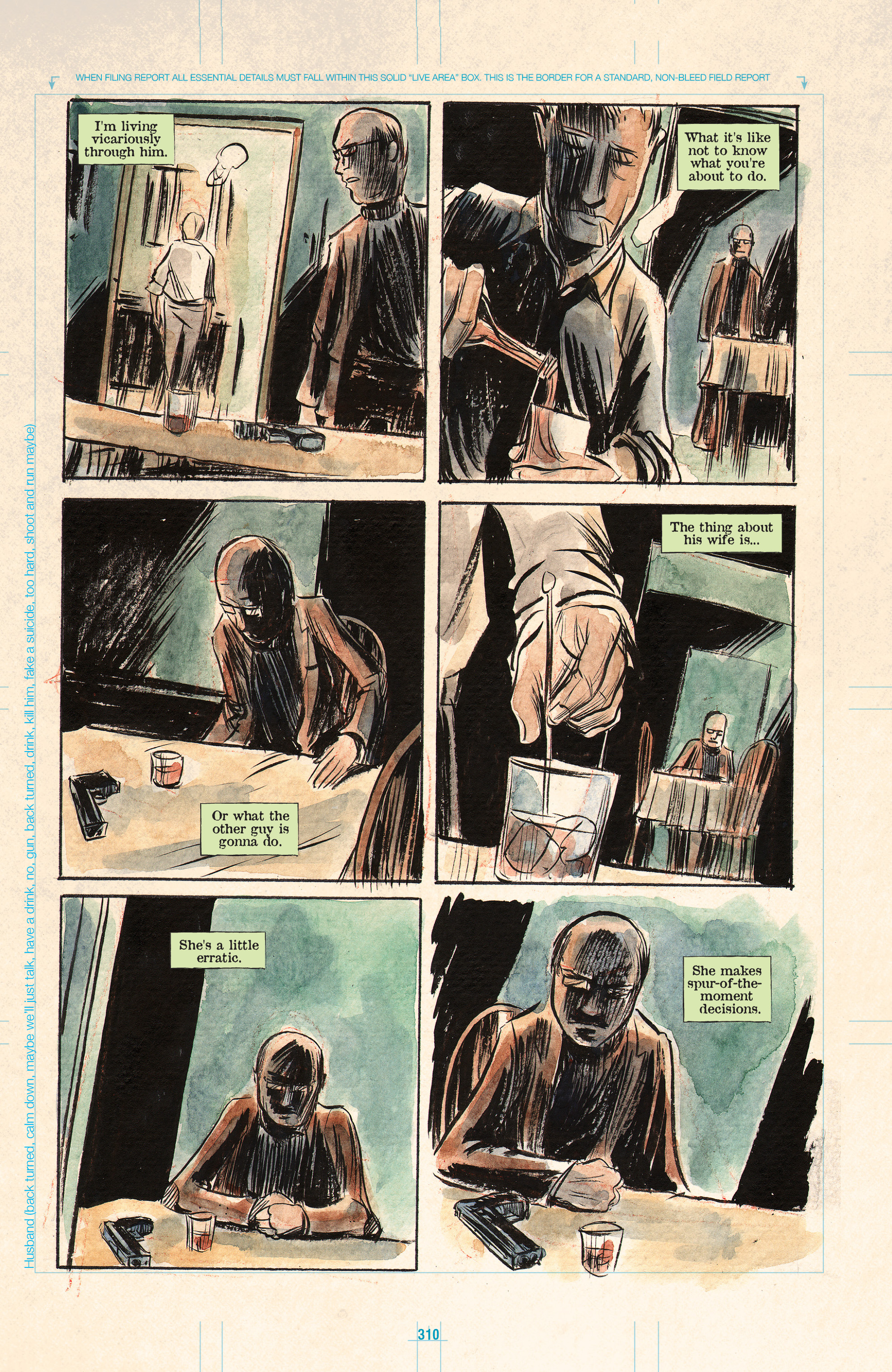 Read online MIND MGMT comic -  Issue # _Omnibus TPB 1 (Part 4) - 12