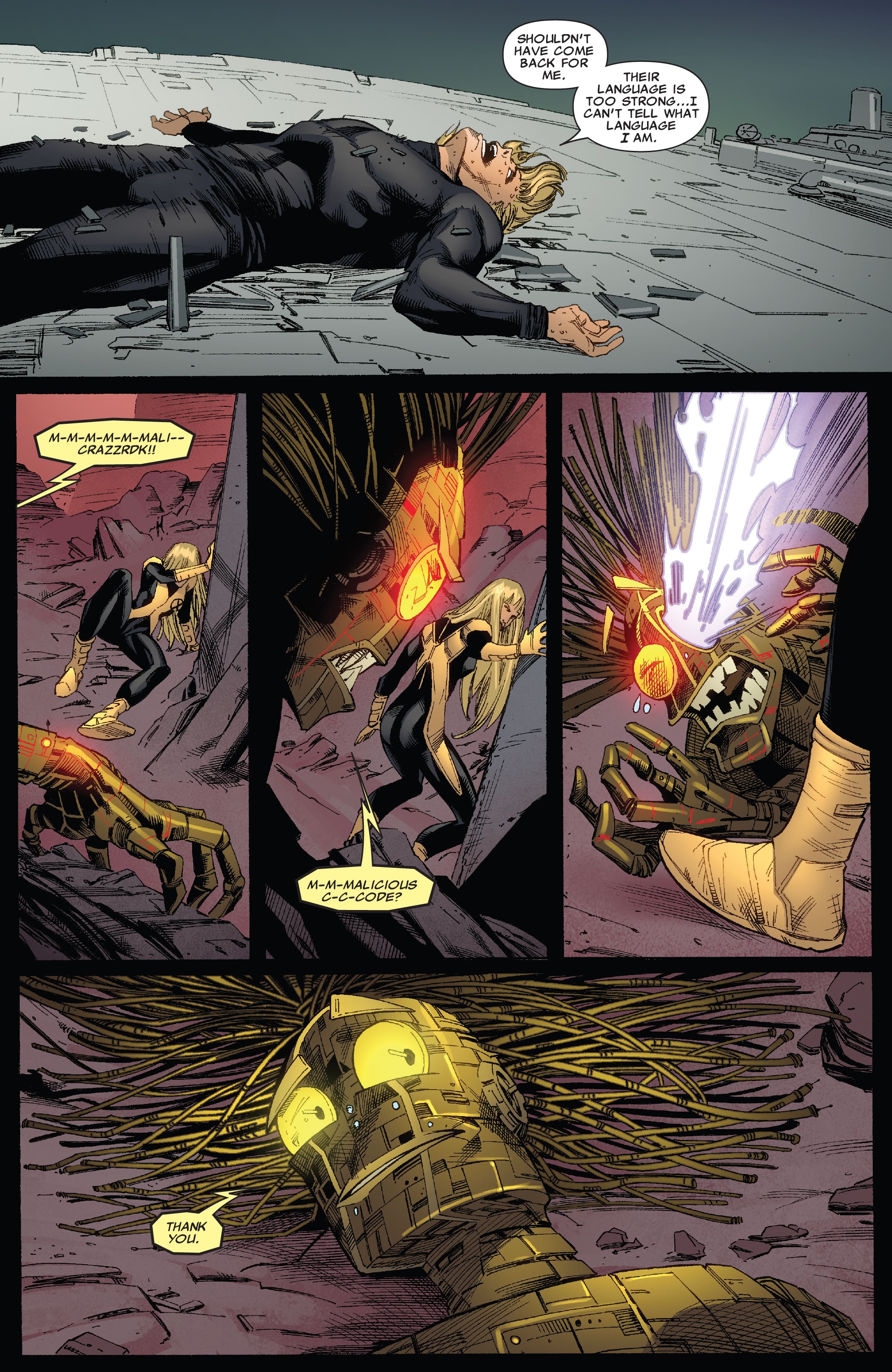 Read online X-Men Milestones: Necrosha comic -  Issue # TPB (Part 3) - 17