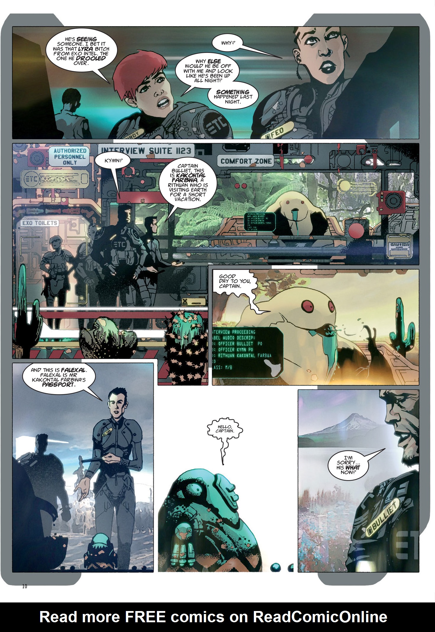 Read online Grey Area: A Long Way Home comic -  Issue # TPB (Part 1) - 12