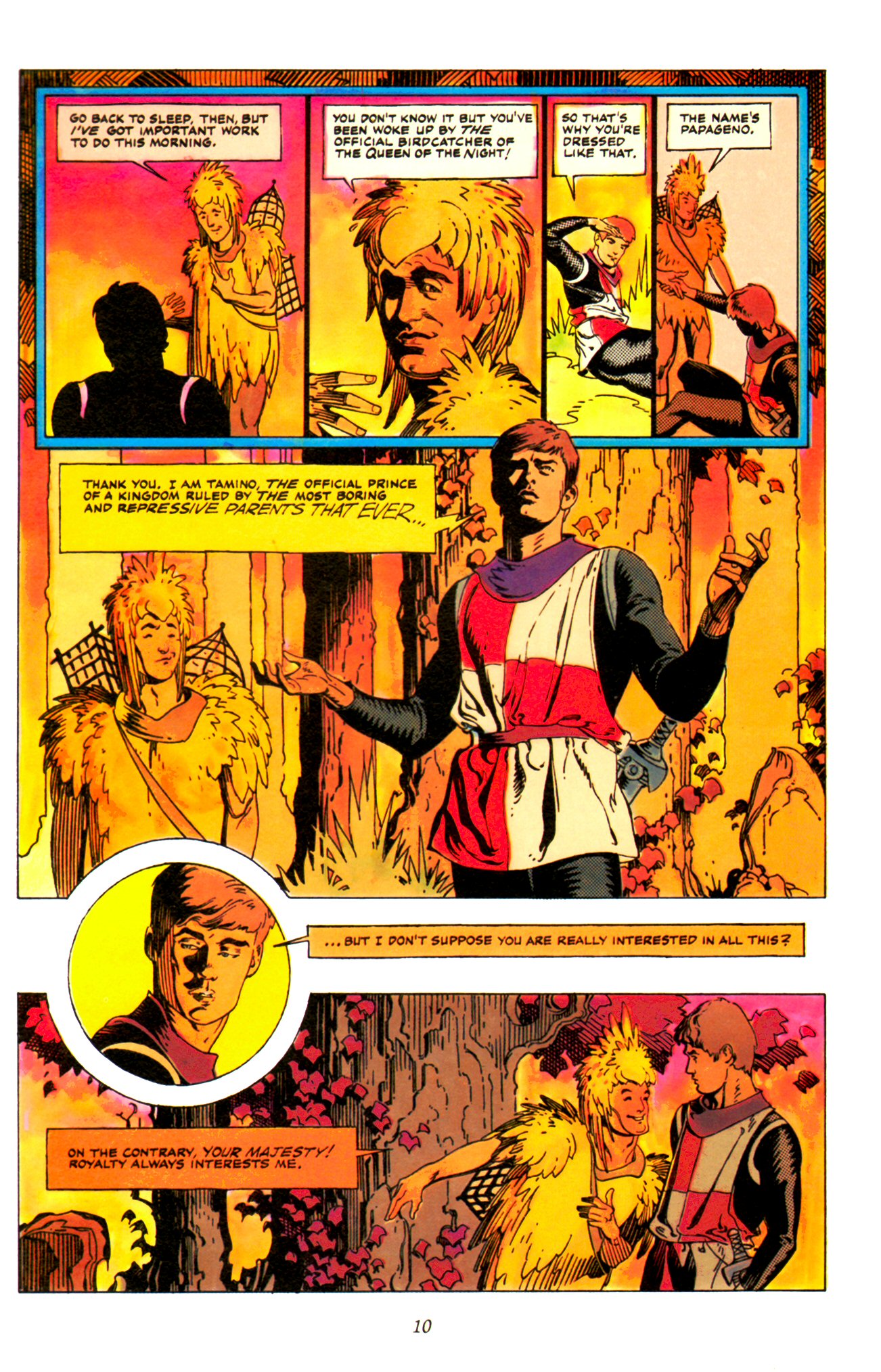 Read online Magic Flute comic -  Issue # TPB (Part 1) - 16