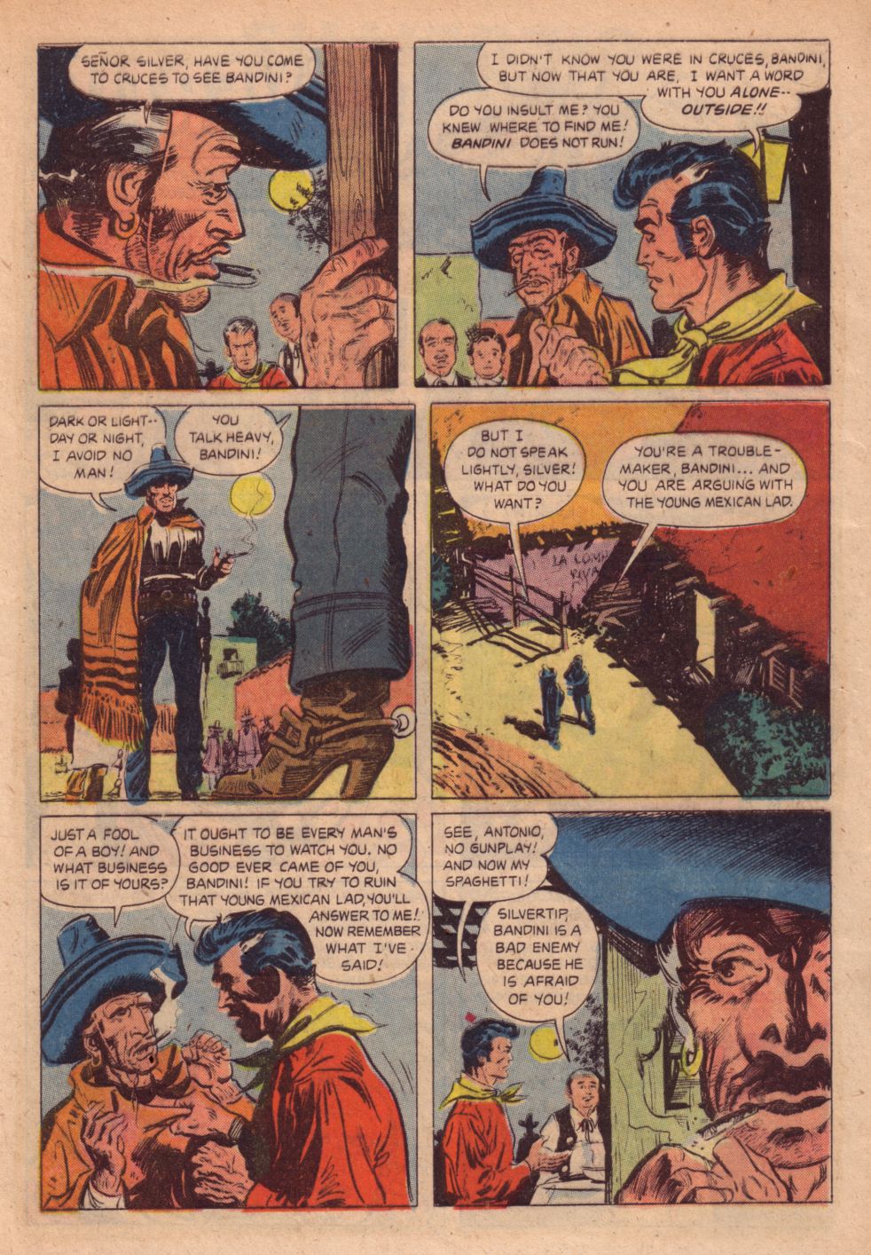 Read online Four Color Comics comic -  Issue #491 - 4