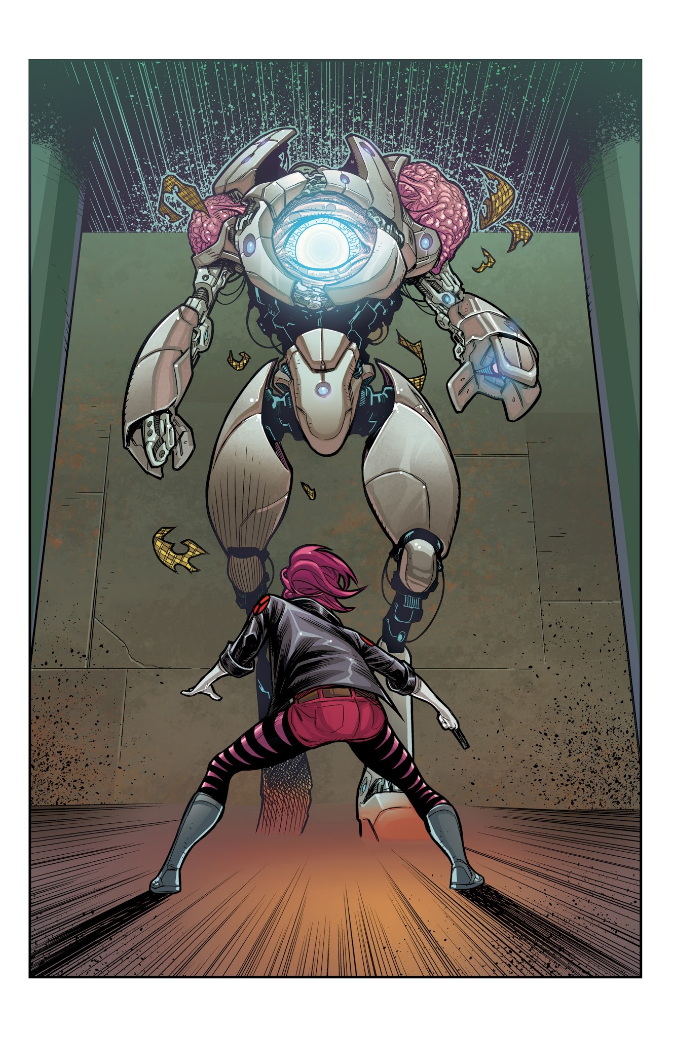 Read online Youngblood (2017) comic -  Issue #5 - 18