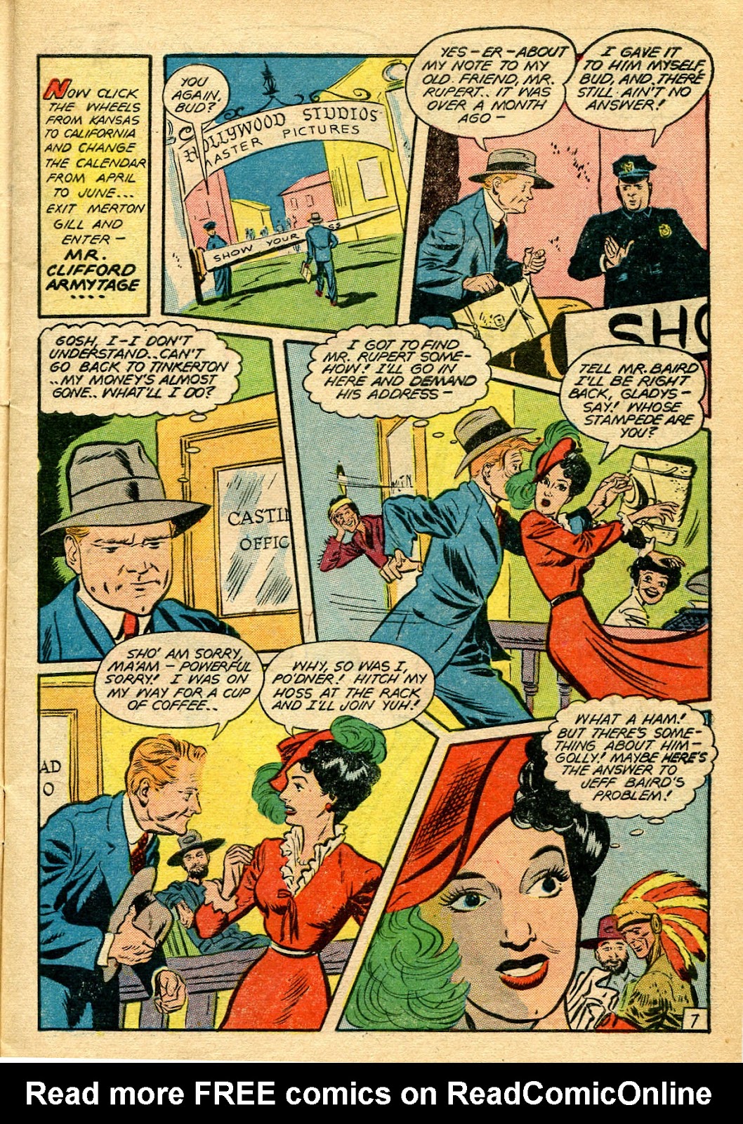 Movie Comics (1946) issue 4 - Page 9