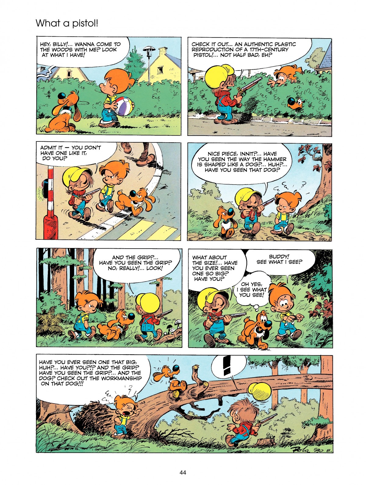 Read online Billy & Buddy comic -  Issue #4 - 44