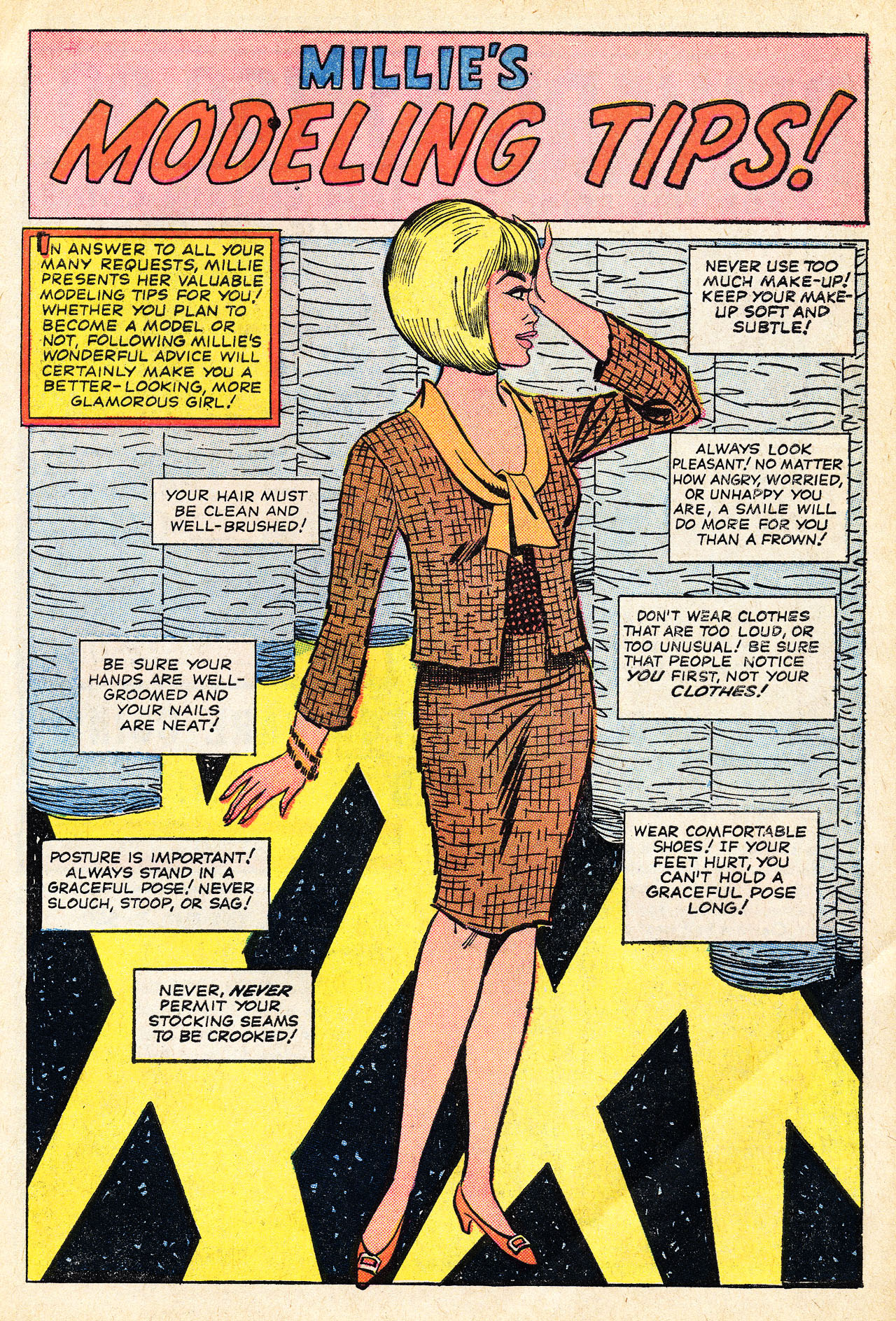 Read online Millie the Model comic -  Issue #136 - 7