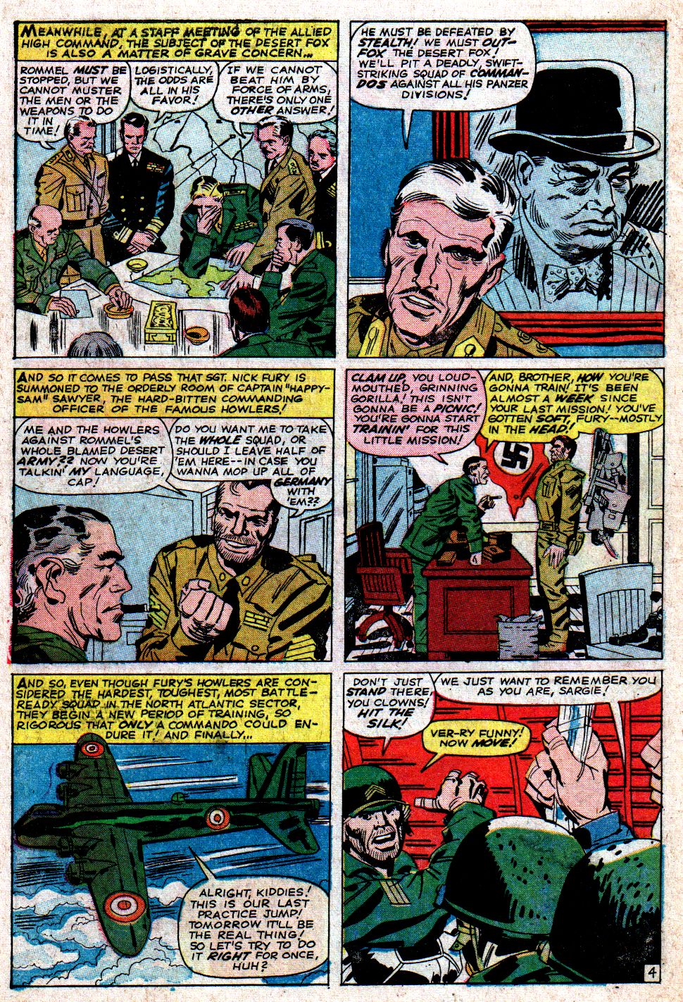 Read online Sgt. Fury comic -  Issue #6 - 6