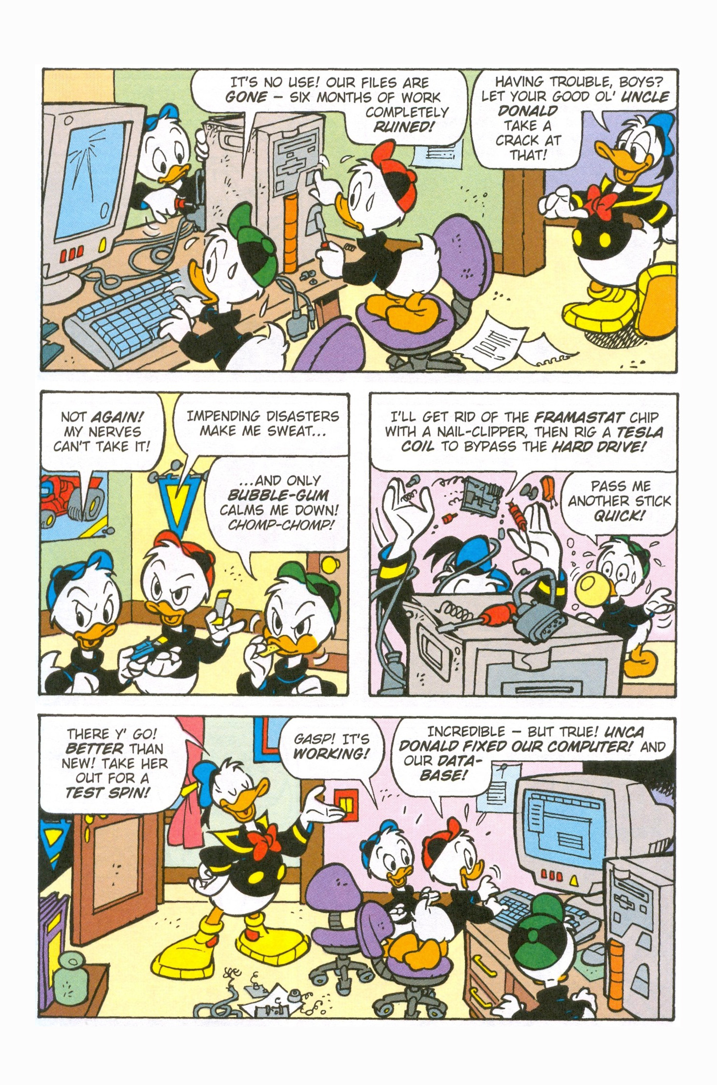 Read online Walt Disney's Donald Duck Adventures (2003) comic -  Issue #12 - 14