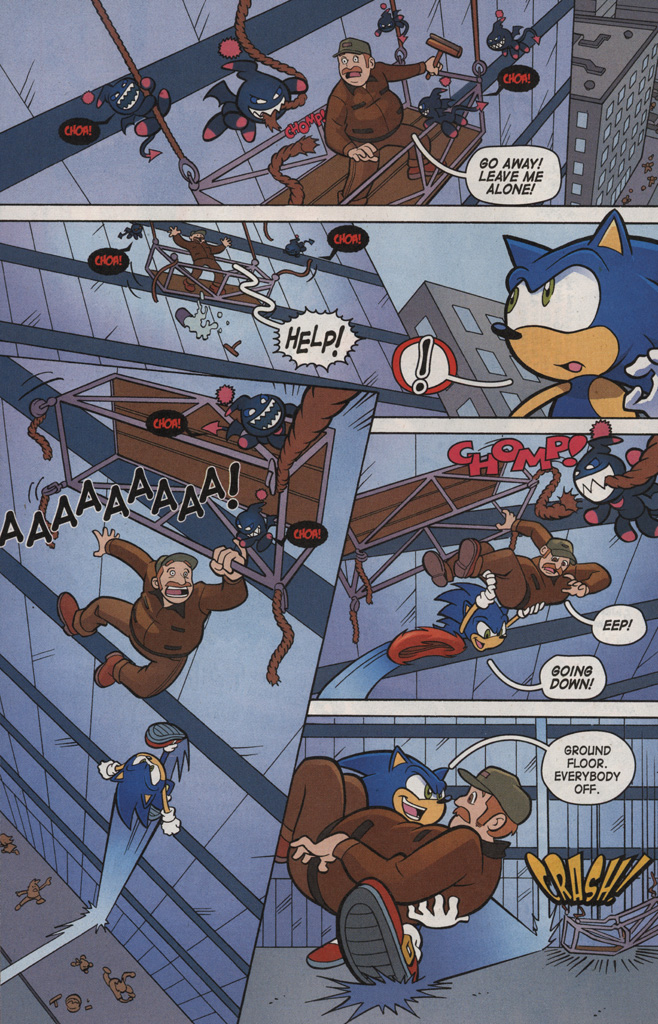 Read online Sonic X comic -  Issue #6 - 10