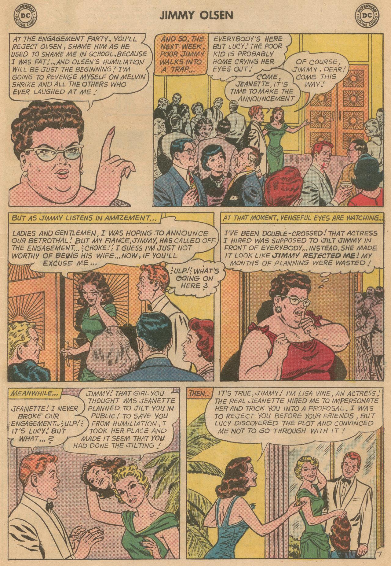 Read online Superman's Pal Jimmy Olsen comic -  Issue #79 - 9