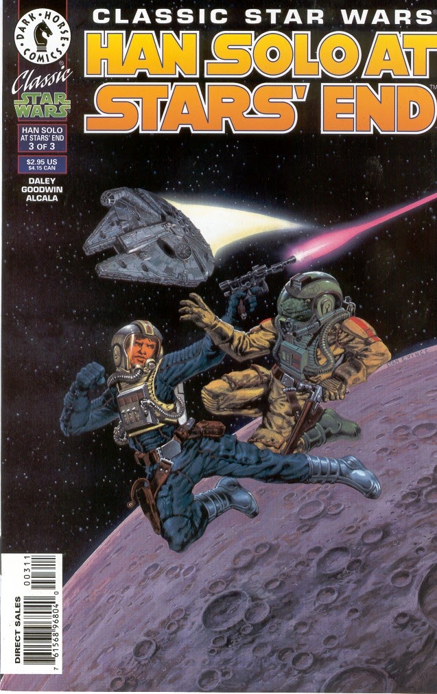 Read online Classic Star Wars: Han Solo at Stars' End comic -  Issue #3 - 1