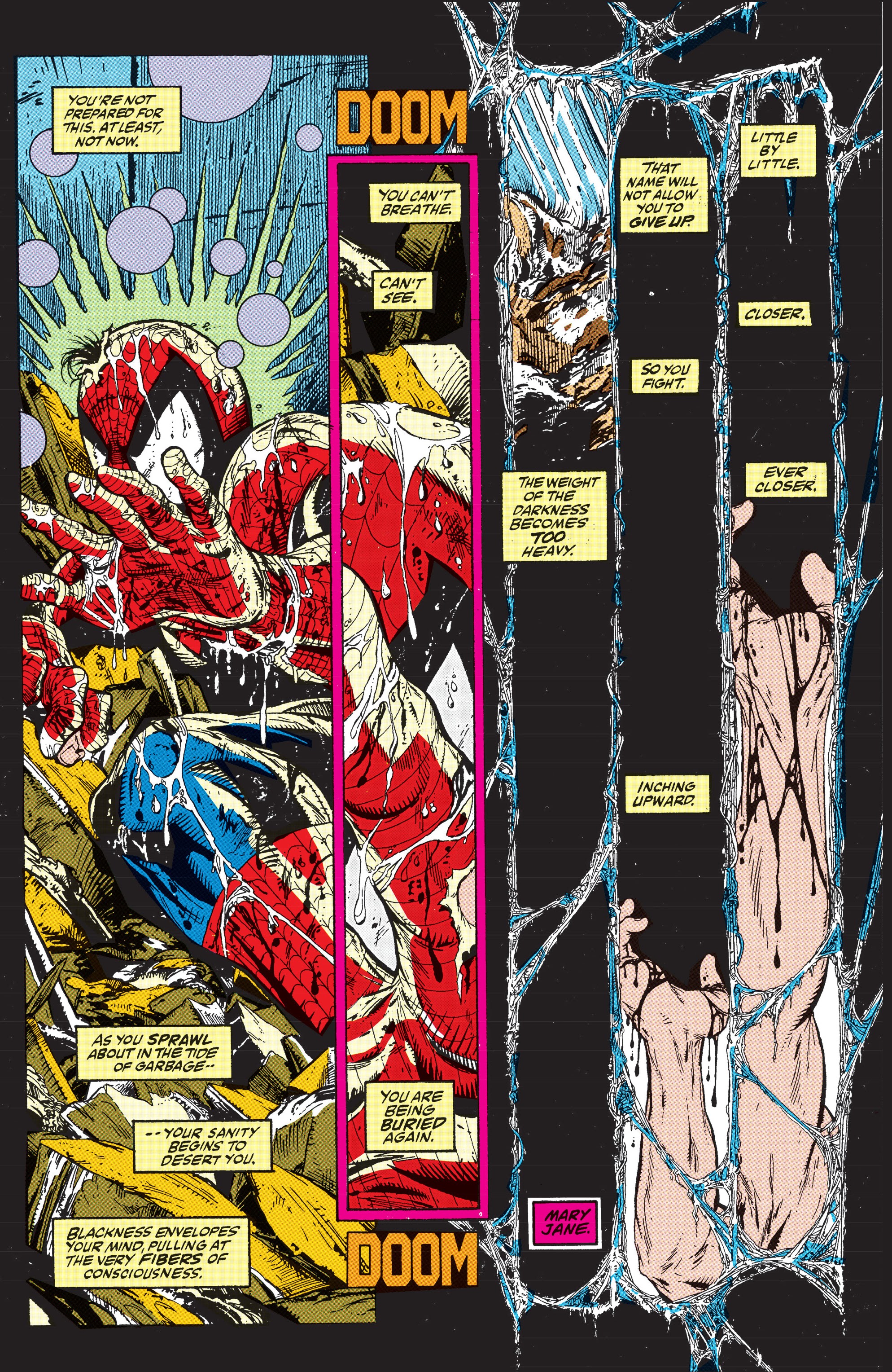 Read online Spider-Man (1990) comic -  Issue # _Spider-Man by Todd Mcfarlane - The Complete Collection (Part 1) - 73