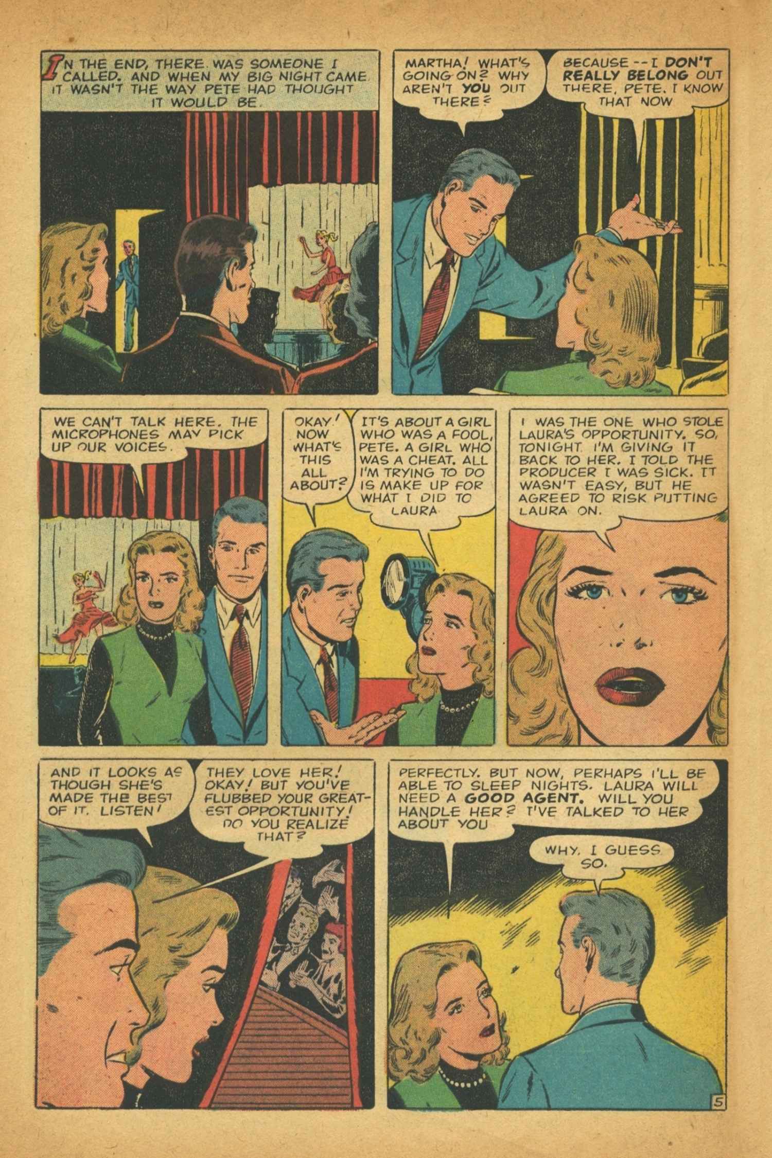 Read online All For Love comic -  Issue #11 - 32