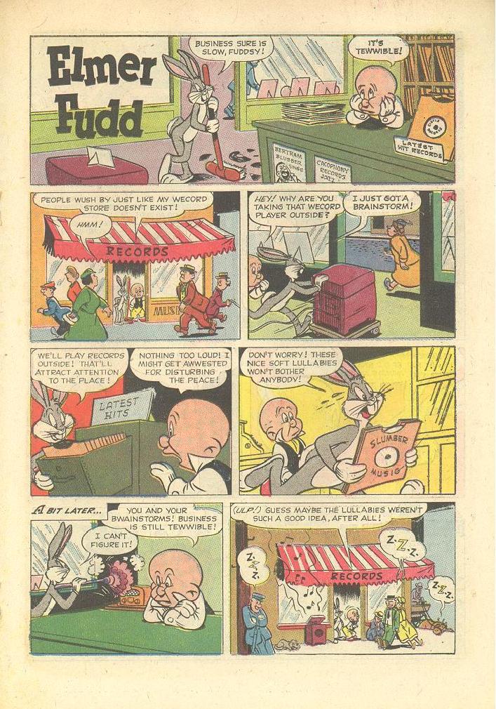 Read online Bugs Bunny comic -  Issue #108 - 19