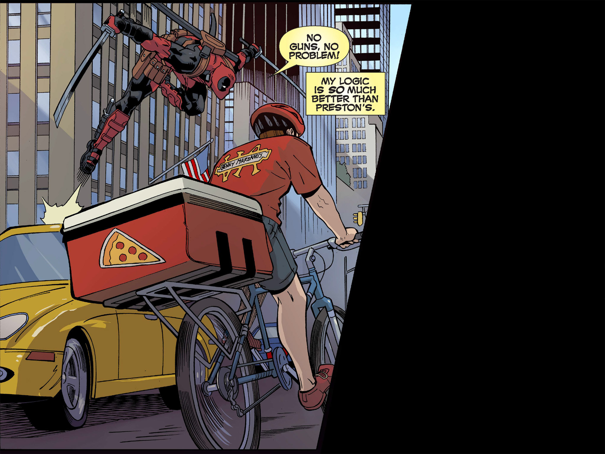Read online Deadpool & Cable: Split Second Infinite Comic comic -  Issue #2 - 39