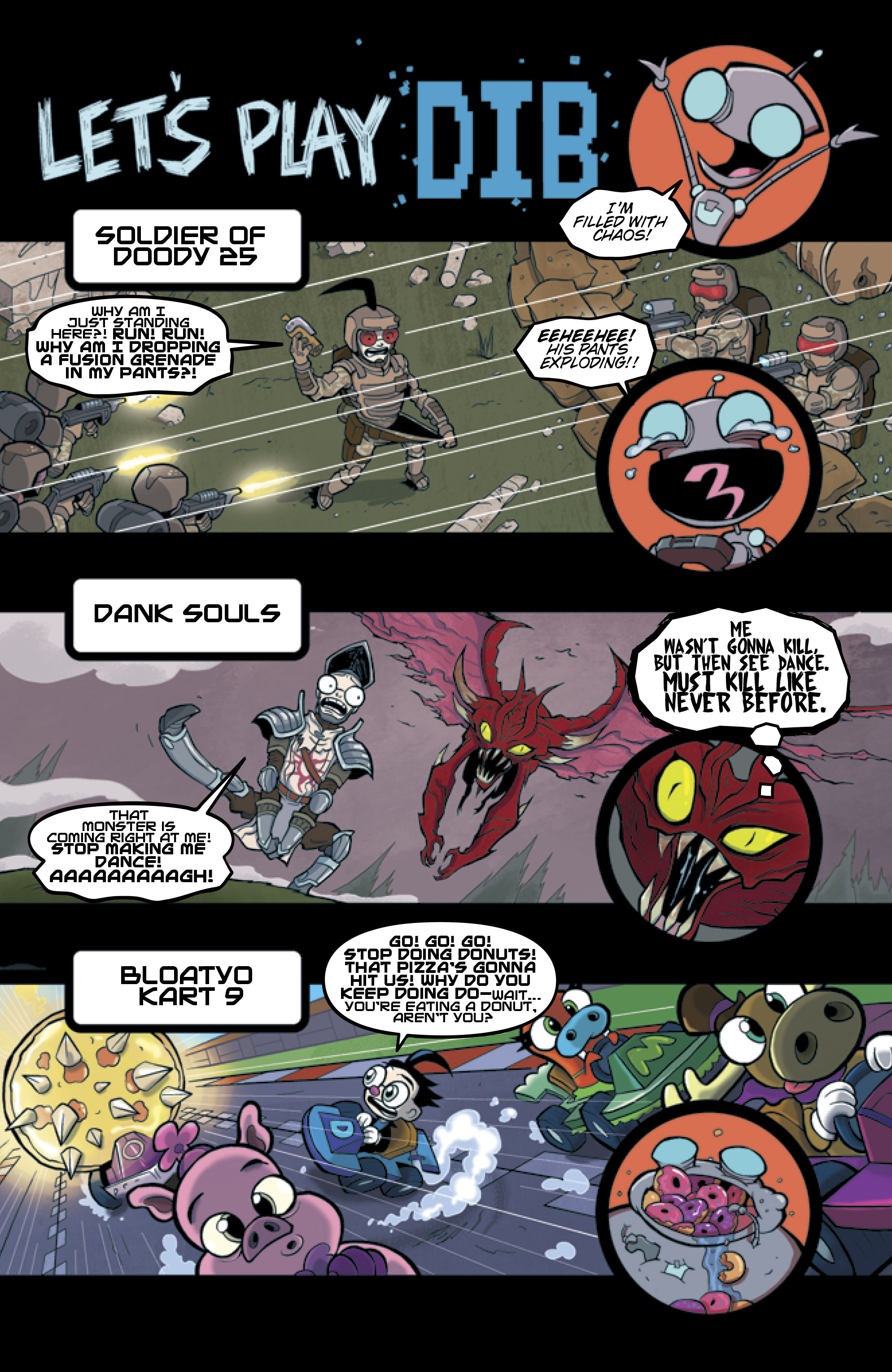 Read online Invader Zim comic -  Issue #5 - 21