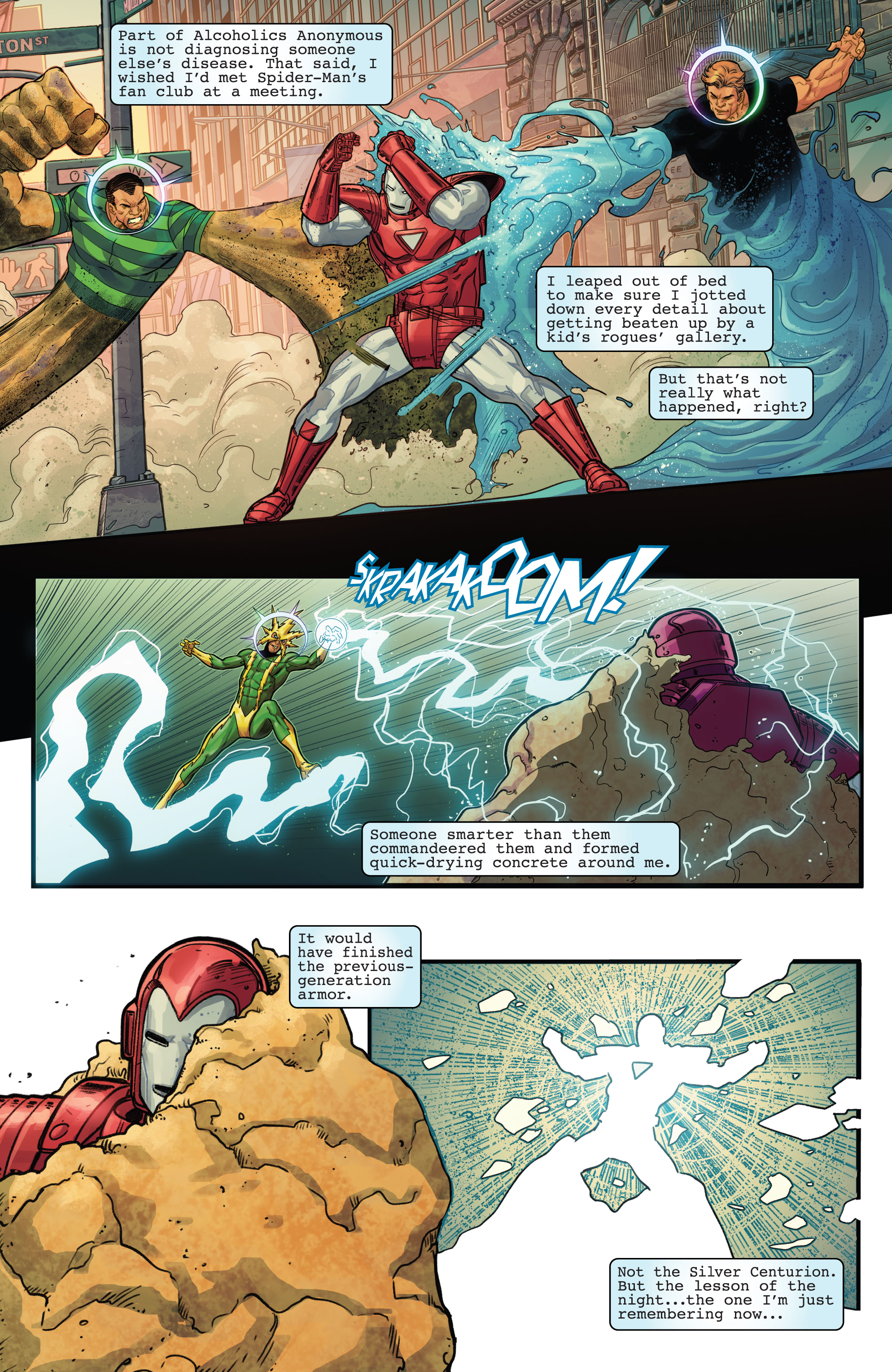 Read online The Invincible Iron Man (2022) comic -  Issue #6 - 18