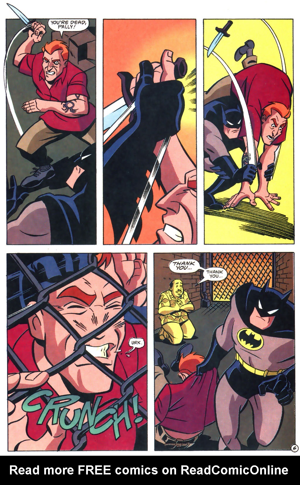 Read online The Batman and Robin Adventures comic -  Issue #14 - 7