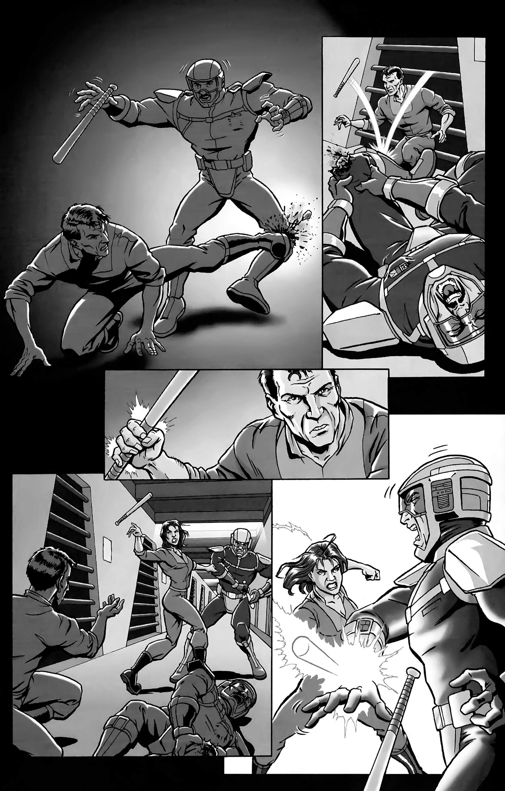 Read online Switchblade Honey comic -  Issue # TPB - 15