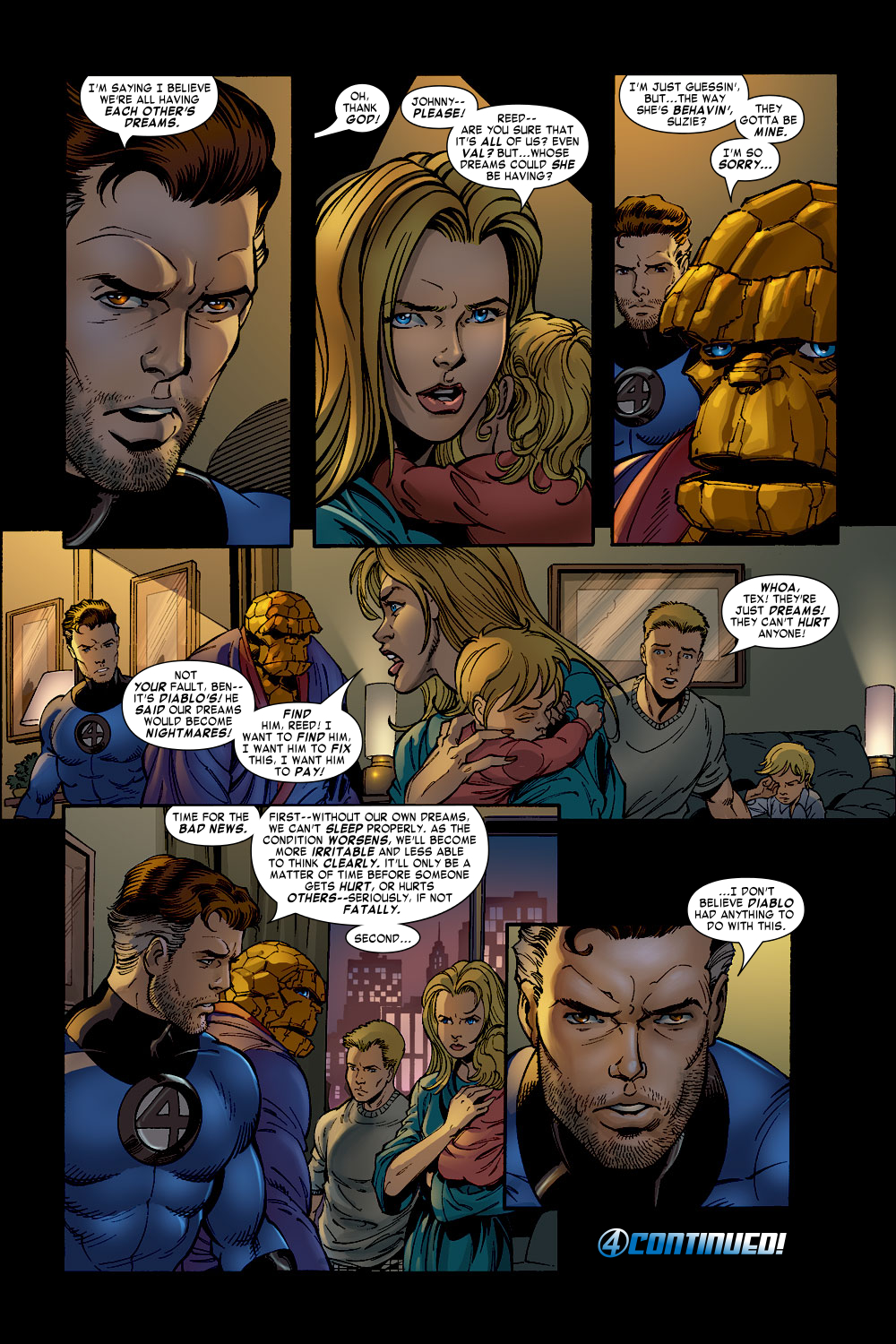 Read online Fantastic Four (1961) comic -  Issue #525 - 22