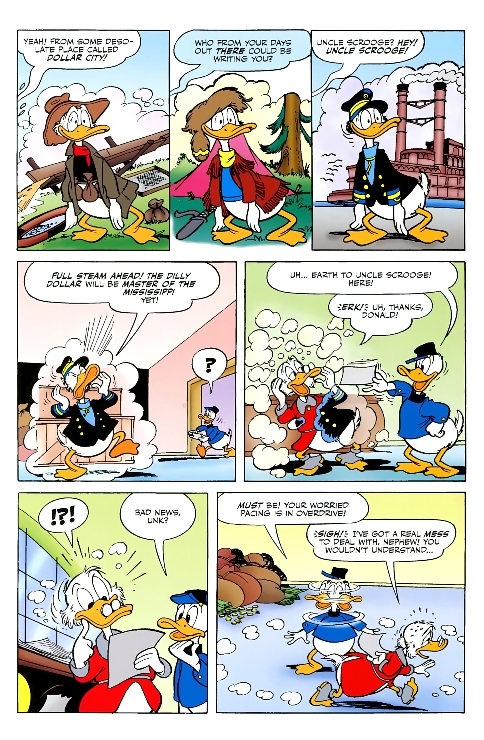 Read online Uncle Scrooge (2015) comic -  Issue #18 - 5