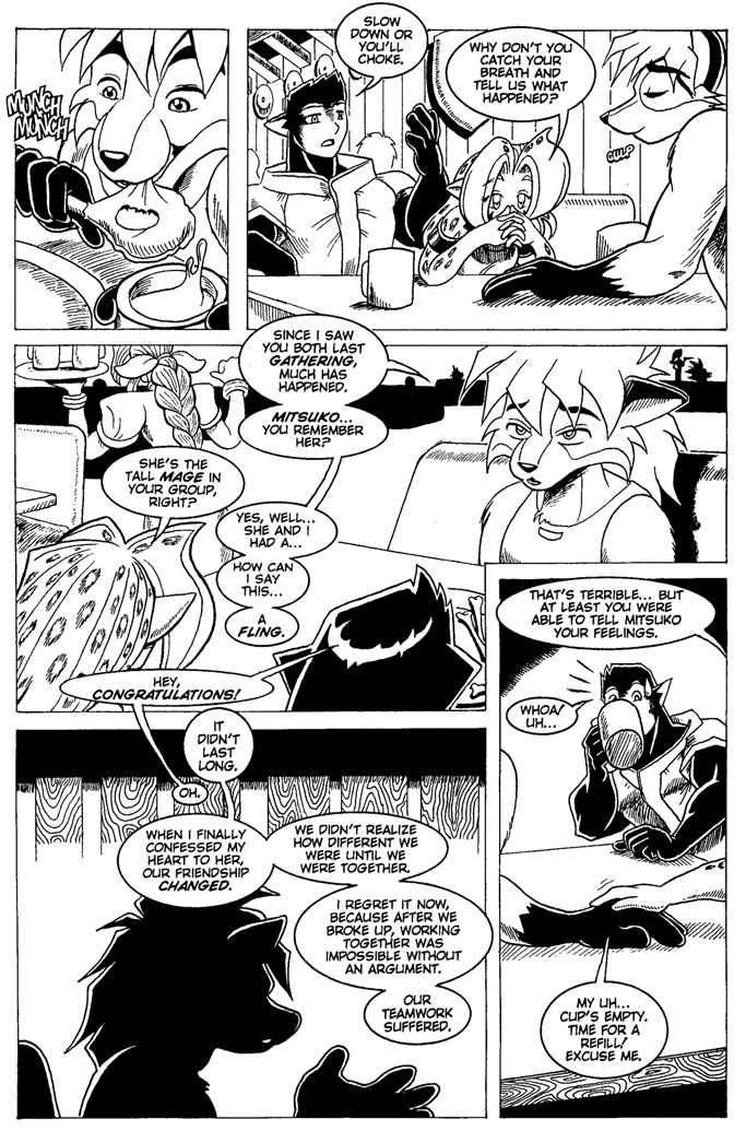 Read online Gold Digger: Edge Guard comic -  Issue # TPB - 12