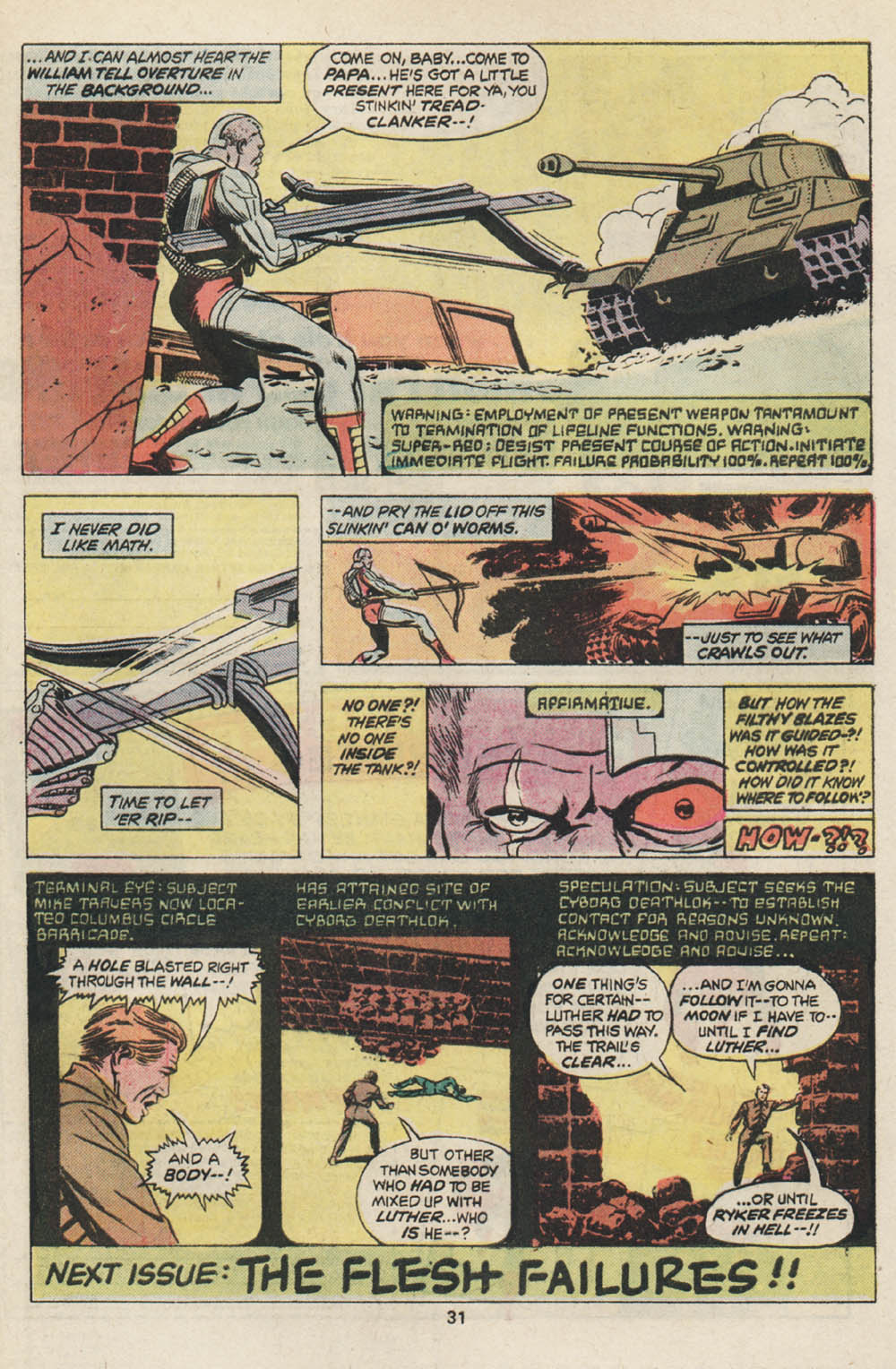 Read online Astonishing Tales (1970) comic -  Issue #30 - 19