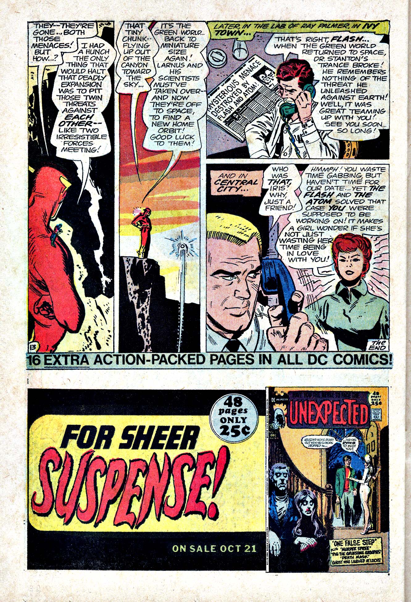 Read online Action Comics (1938) comic -  Issue #407 - 39