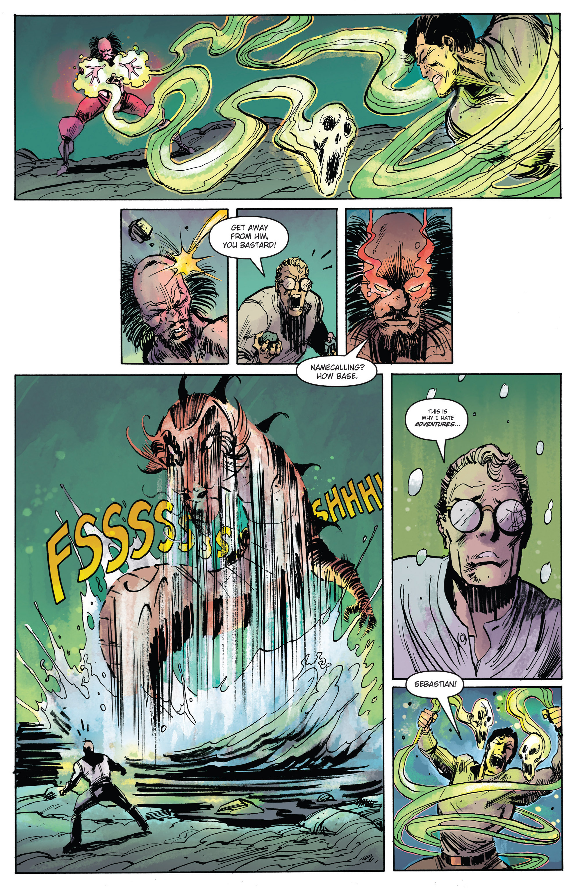 Read online Five Ghosts comic -  Issue # _TPB 1 - 125