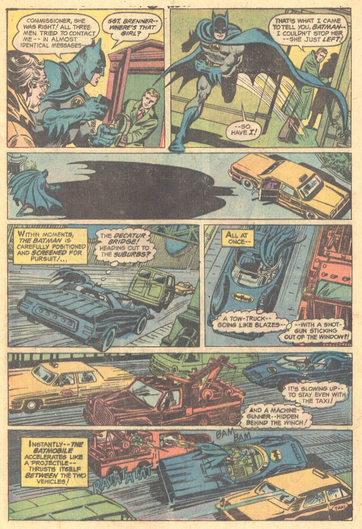 Read online Batman (1940) comic -  Issue #281 - 9