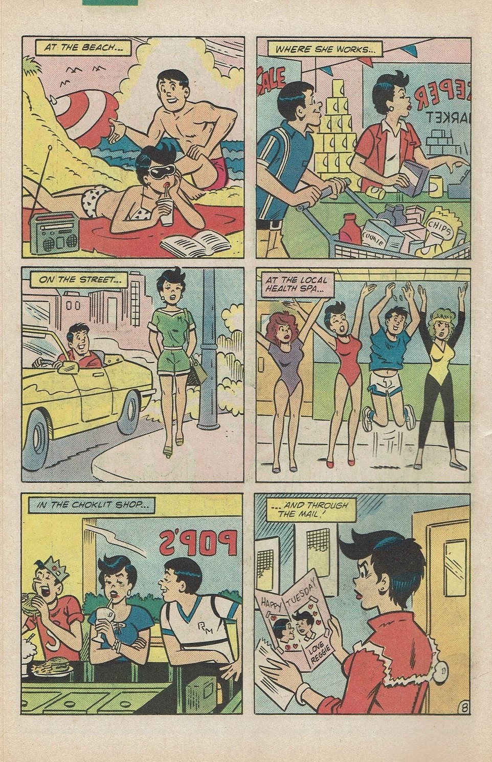 Read online Archie at Riverdale High (1972) comic -  Issue #105 - 14