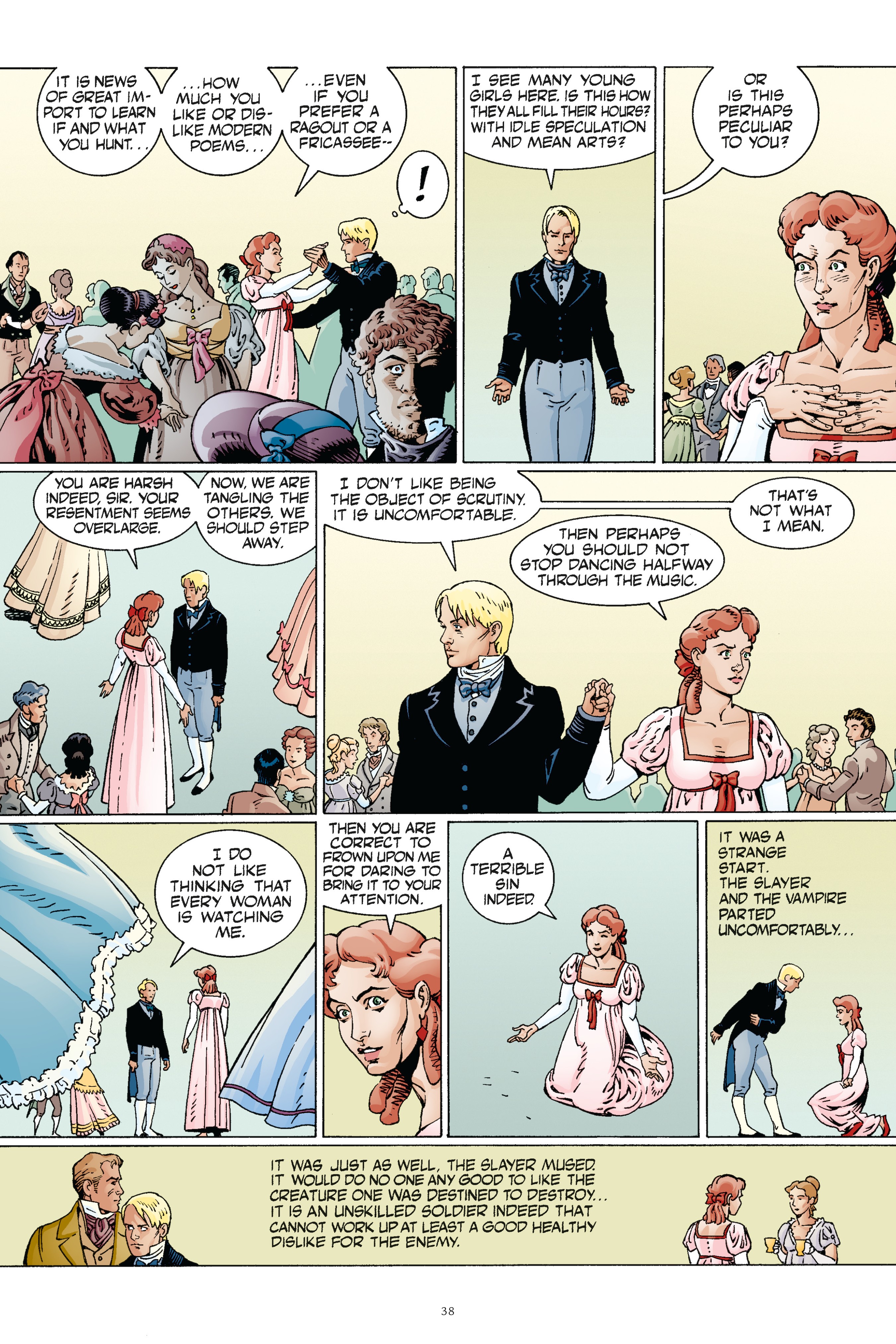 Read online Buffy the Vampire Slayer Omnibus: Tales comic -  Issue # TPB (Part 1) - 38