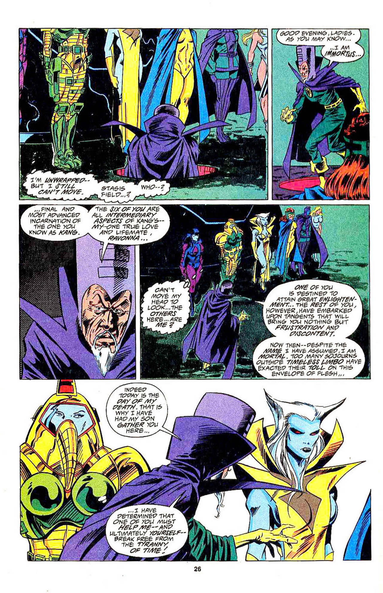 Read online Avengers: The Terminatrix Objective comic -  Issue #2 - 20