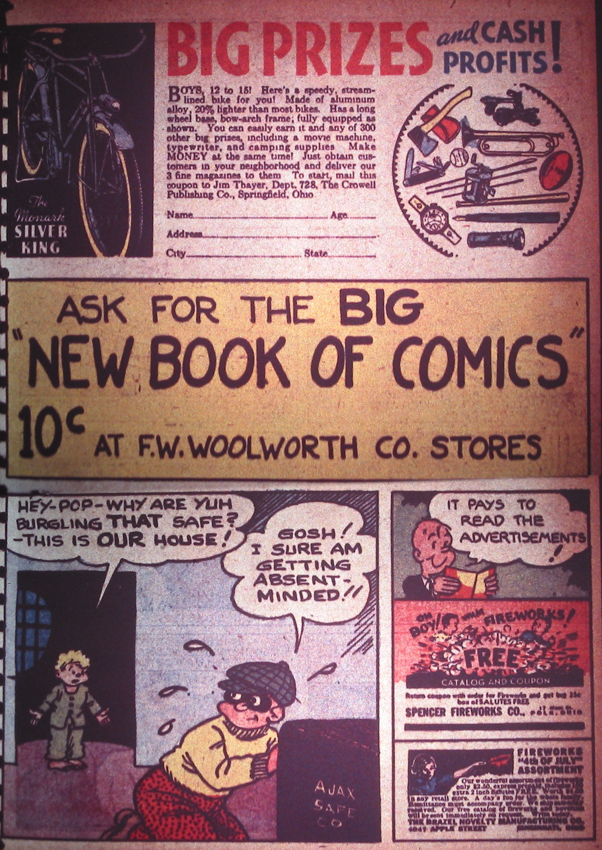 Read online Detective Comics (1937) comic -  Issue #4 - 9