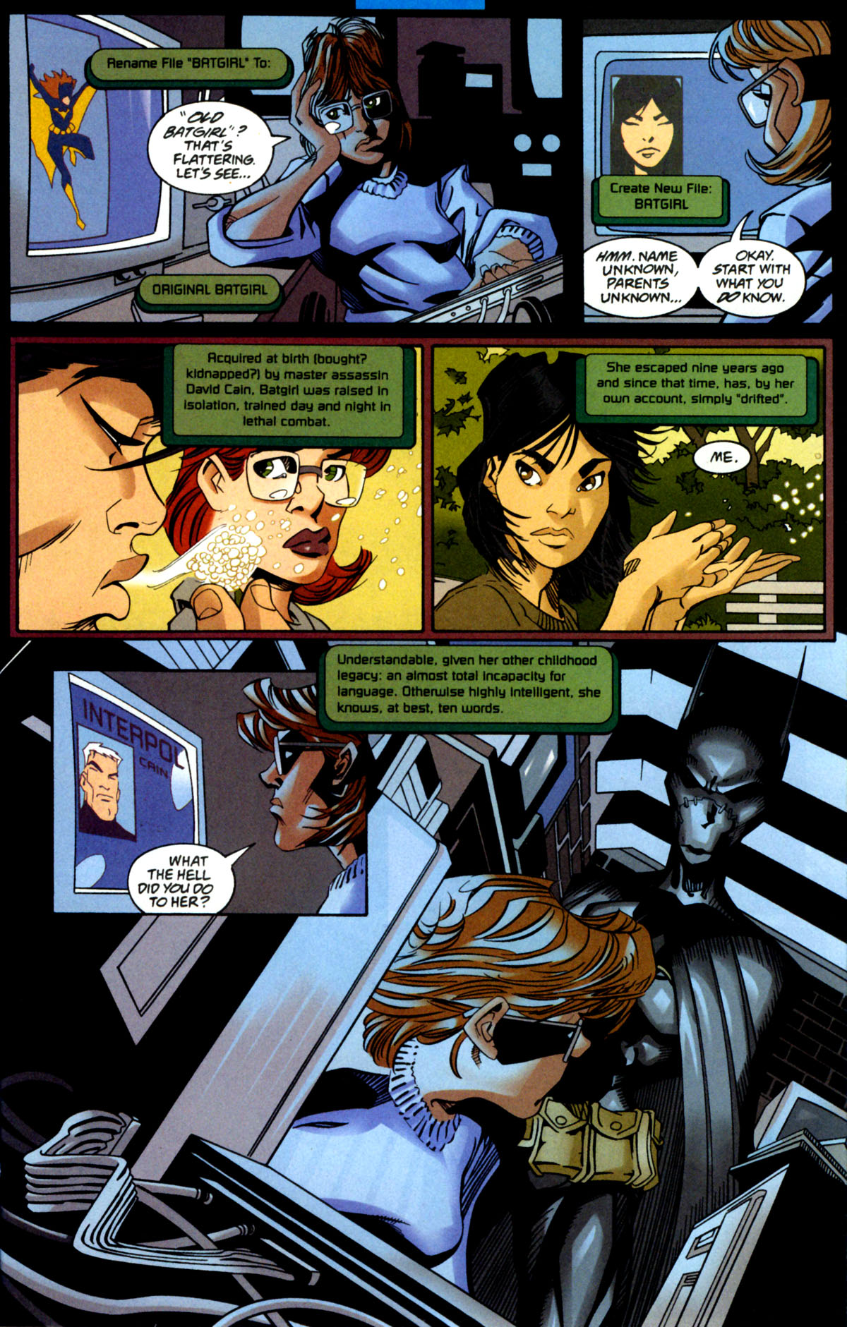 Read online Batgirl (2000) comic -  Issue #1 - 6