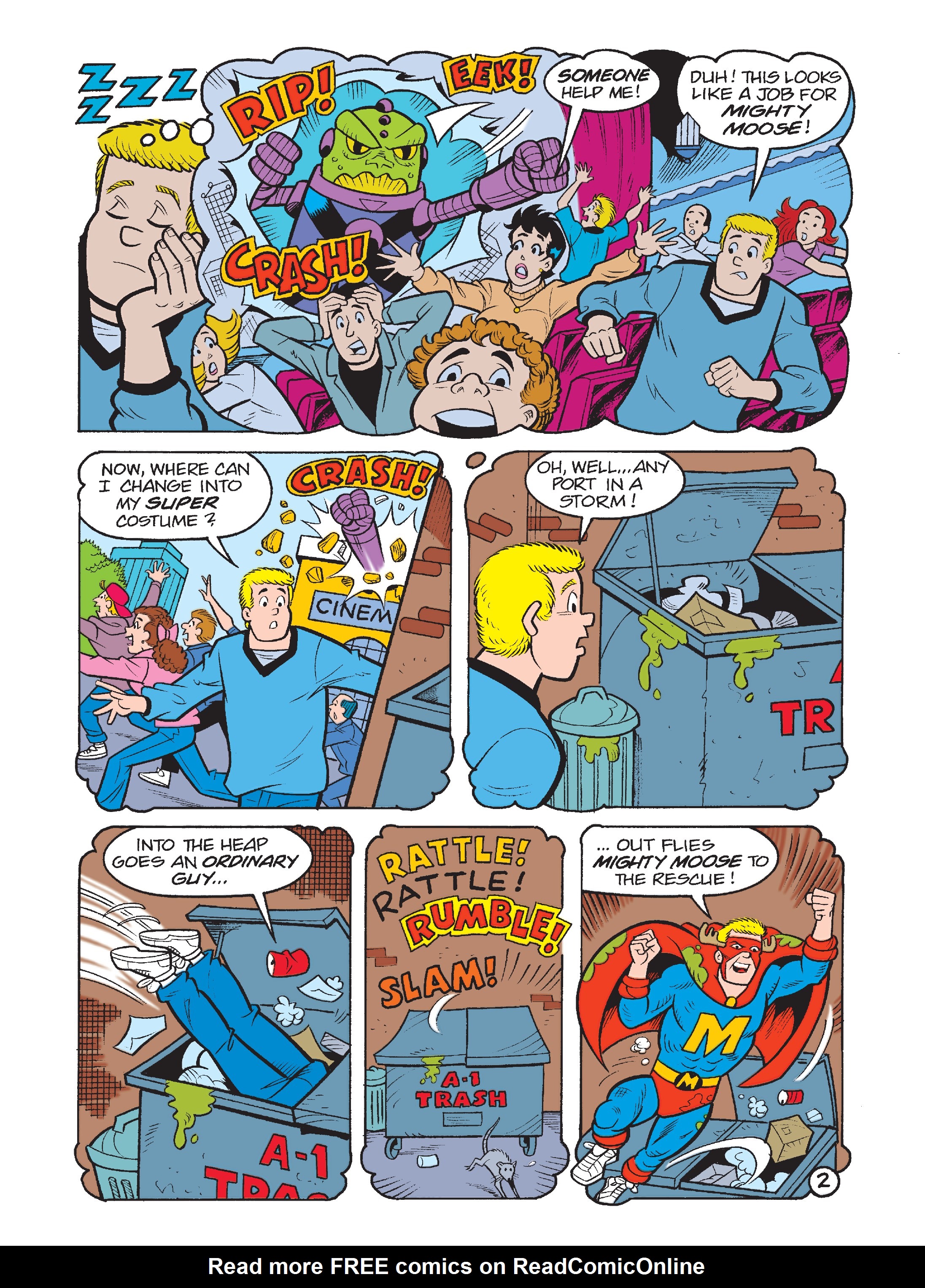 Read online Archie 1000 Page Comics-Palooza comic -  Issue # TPB (Part 3) - 93