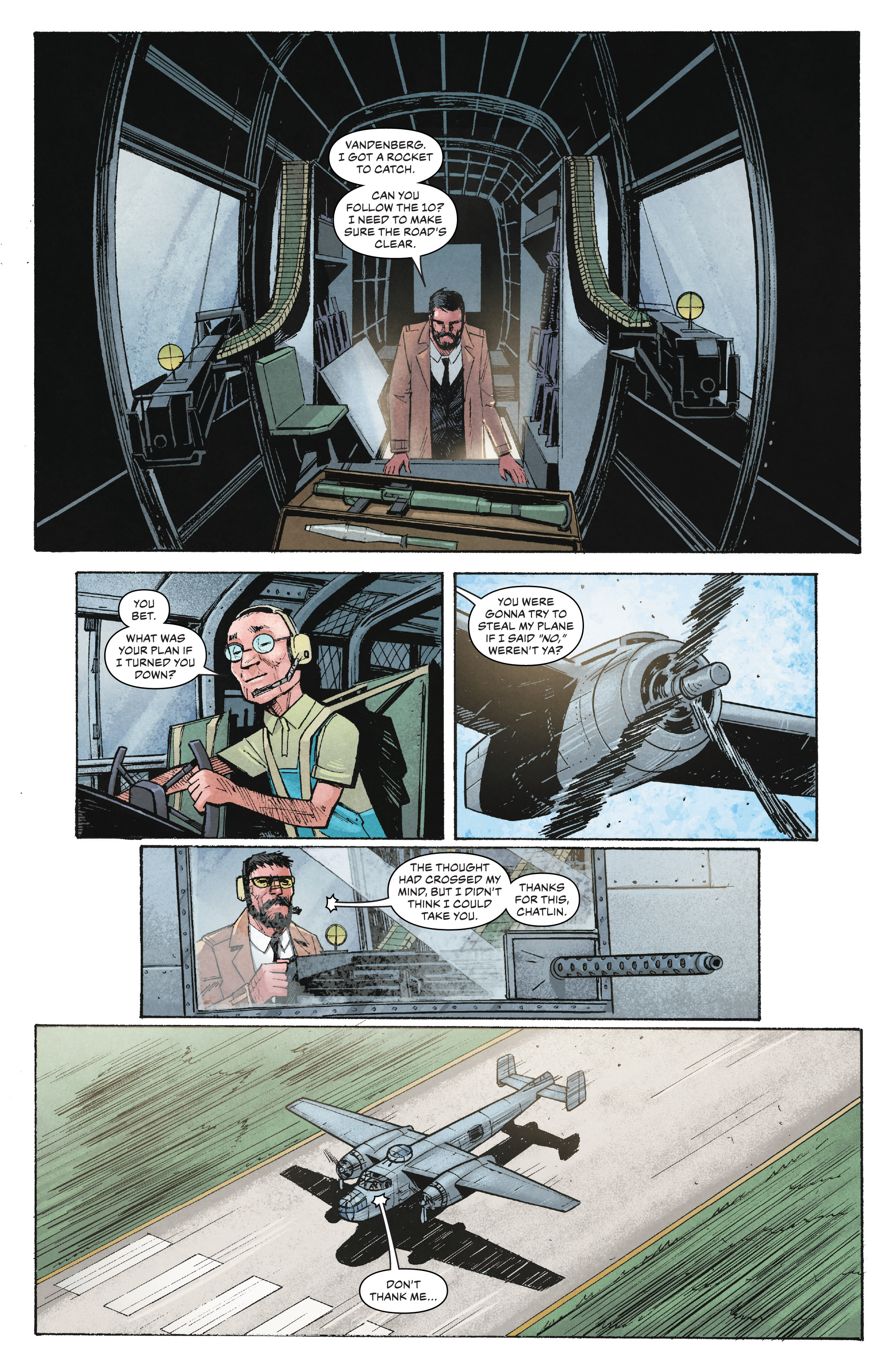 Read online Analog comic -  Issue #9 - 6